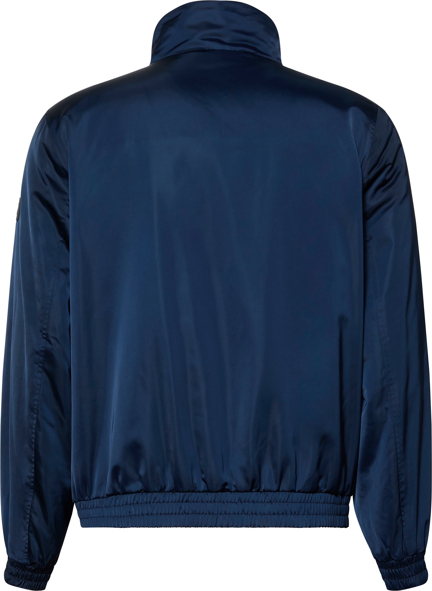 Calvin Klein Jeans Bomberjacke »LS PADDED HARRINGTON JACKET« ohne Kapuze Mit Rundhalsausschnitt mit Stehkragen