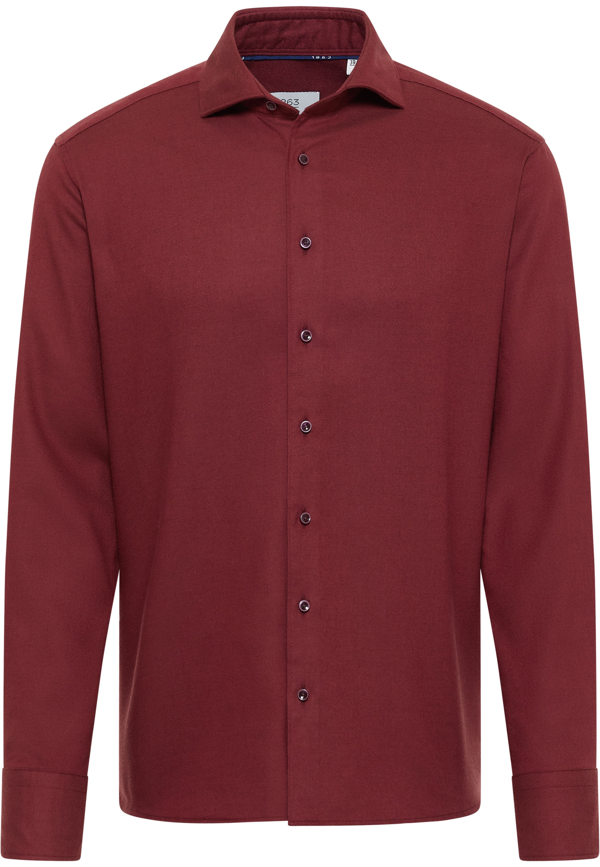 Eterna Langarmhemd »MODERN FIT«, EASY IRON (bügelleicht)