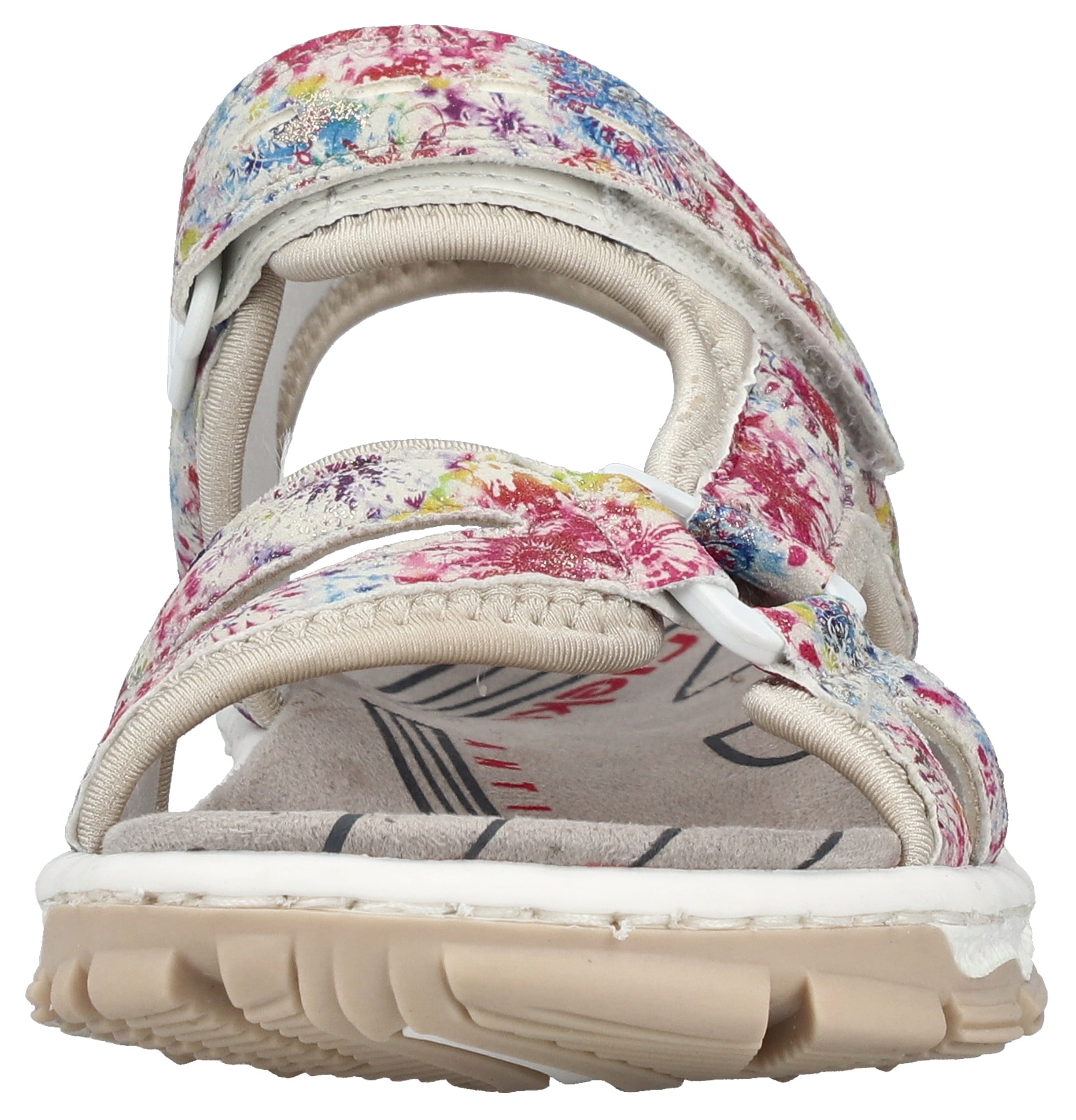 Rieker Riemchensandale  Sommerschuh, Sandalette, Outdoorschuh in Trekking-Optik