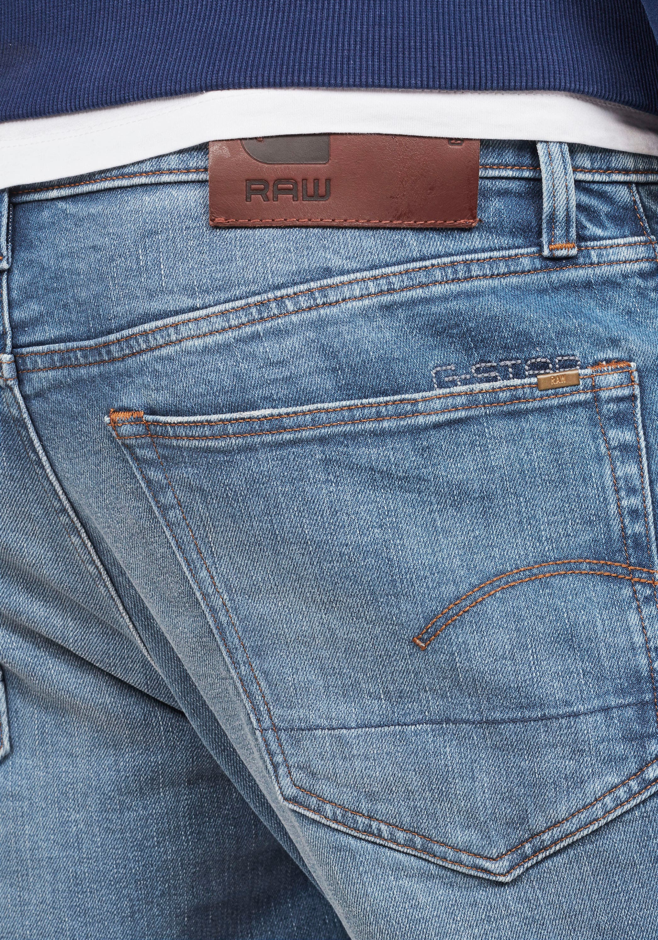G-STAR Regular-fit-Jeans »3301 Straight Tapered«