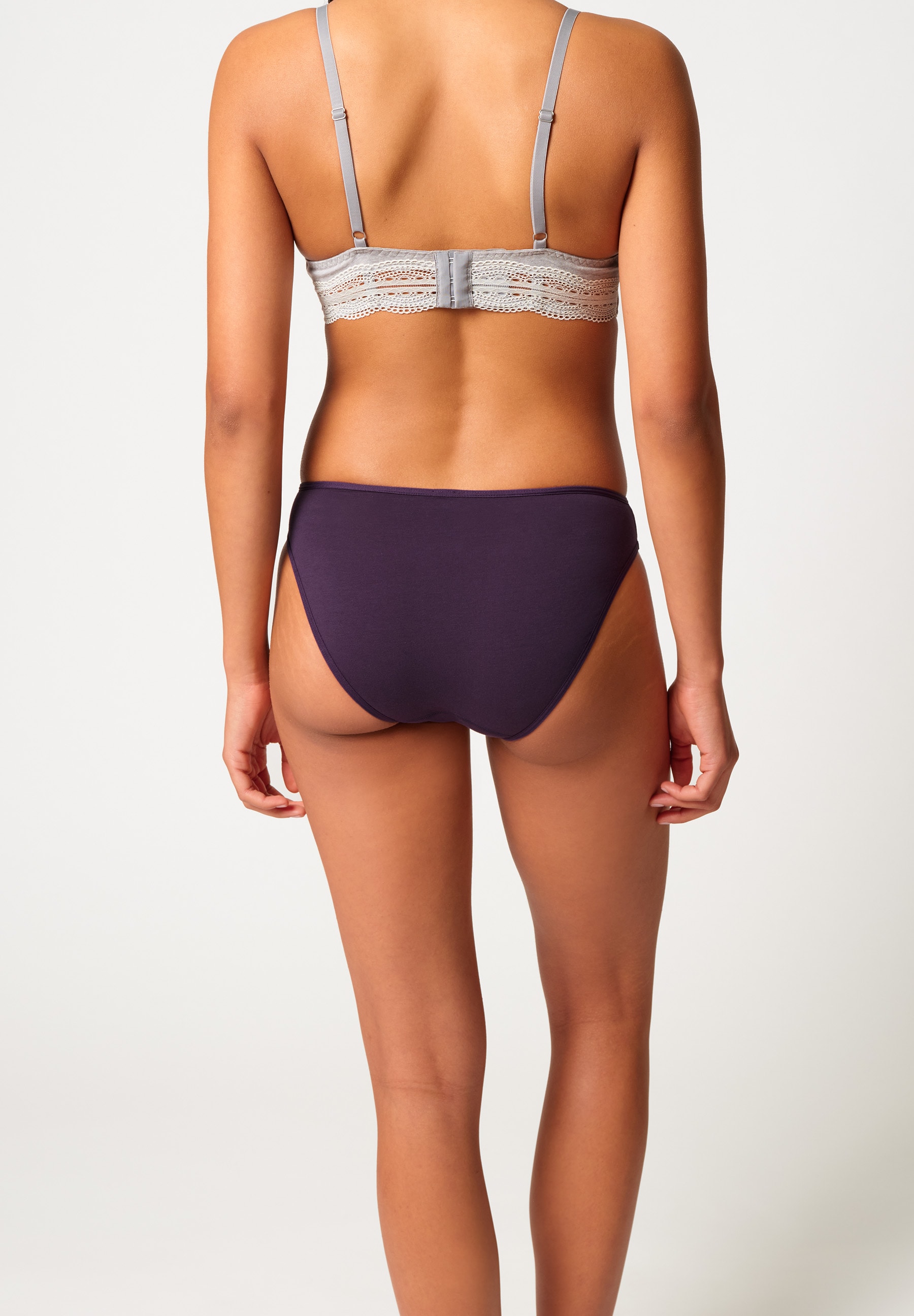 Skiny Rioslip »Cotton Essentials« 3er Pack,  bequem, weich, höher geschnitten, Baumwollmix