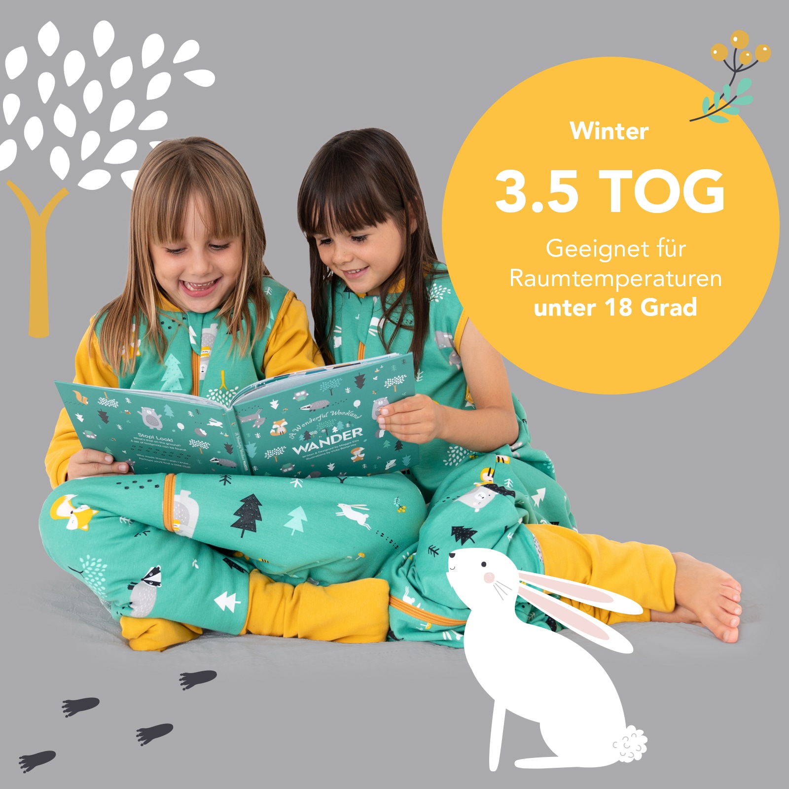 Schlummersack Babyschlafsack »Schlafsack mit Füßen 3.5 Tog«