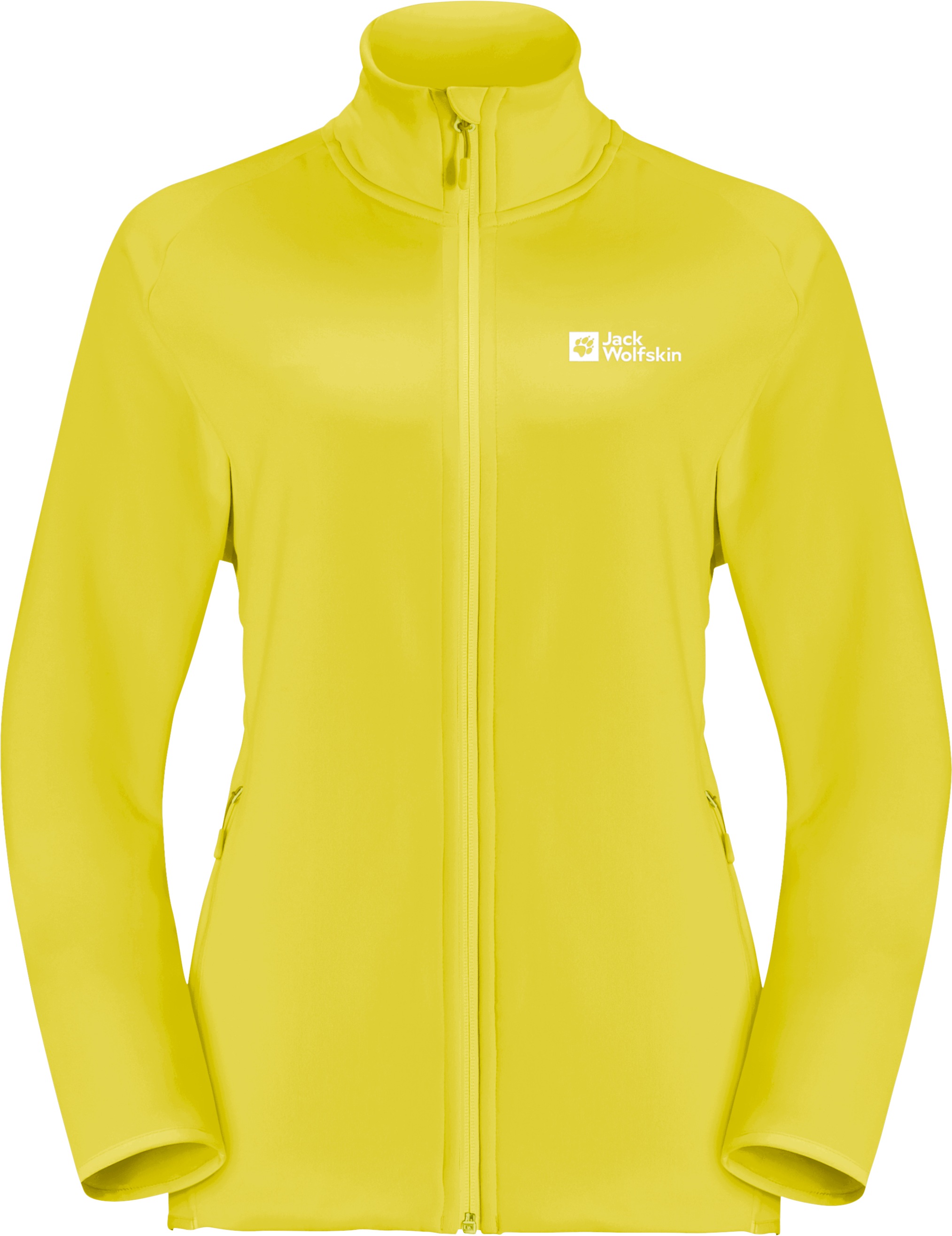 Jack Wolfskin Fleecejacke »TAUNUS«, leichter, dehnbarer, atmungsaktiver Midlayer