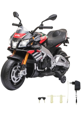 Elektro-Kindermotorrad »Ride-on Aprilia Tuono V4 1100RR«, ab 3 Jahren, bis 25 kg