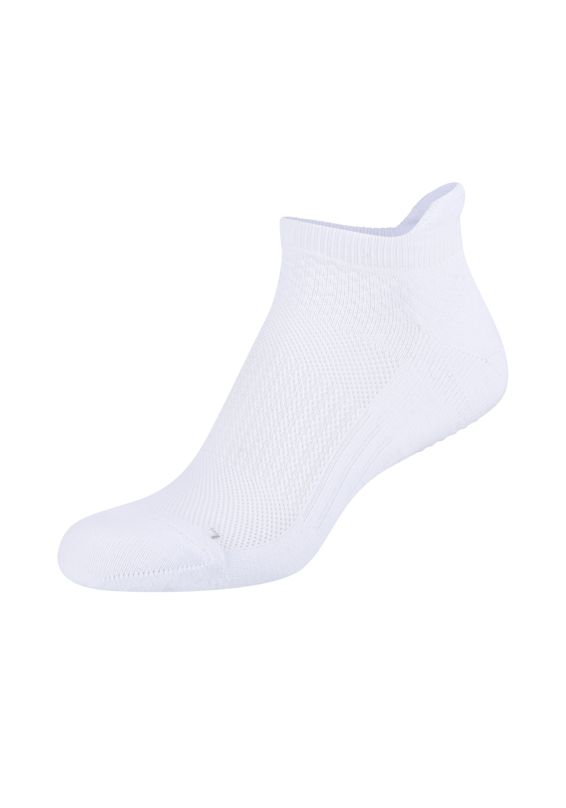 Camano Sneakersocken 3 Paar,  ABS-Print auf der Sohle