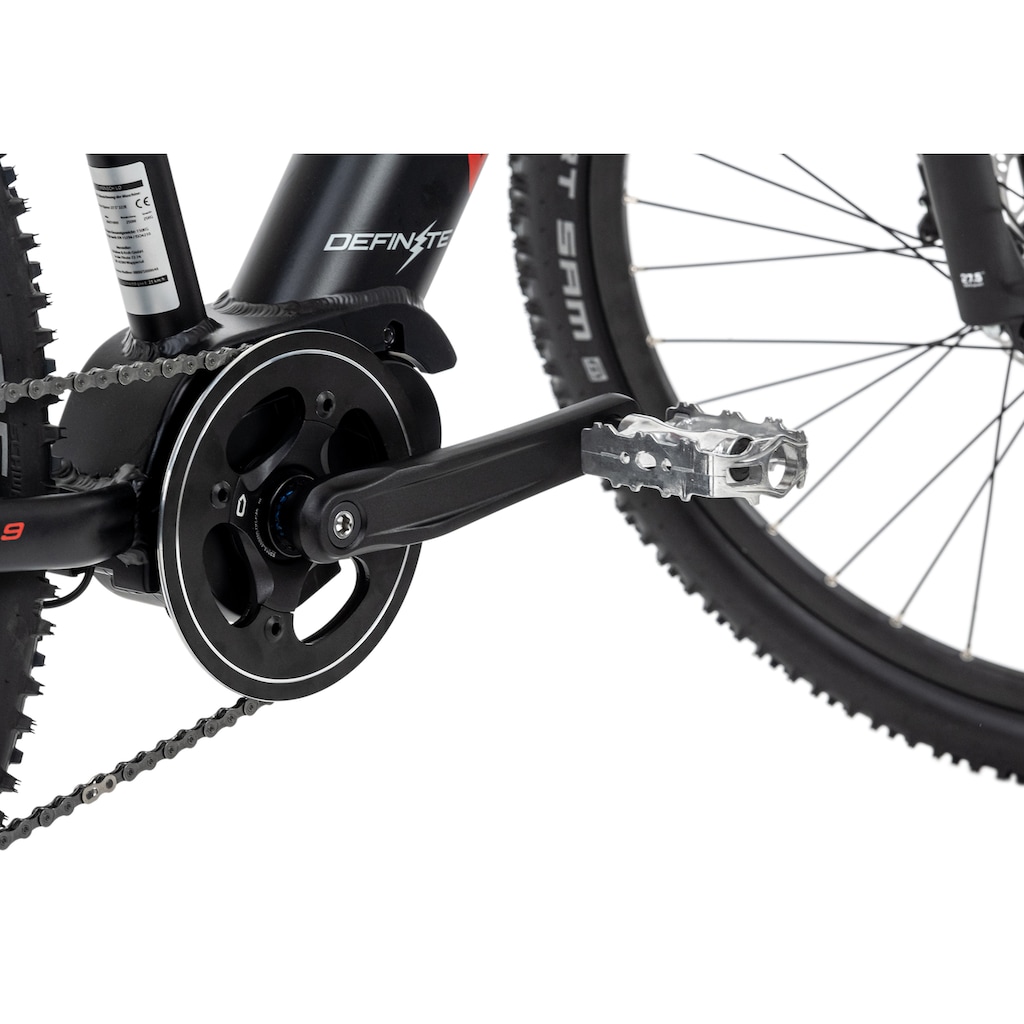 Adore E-Bike »XPOSE«, 9 Gang, Shimano, Altus, Mittelmotor 250 W