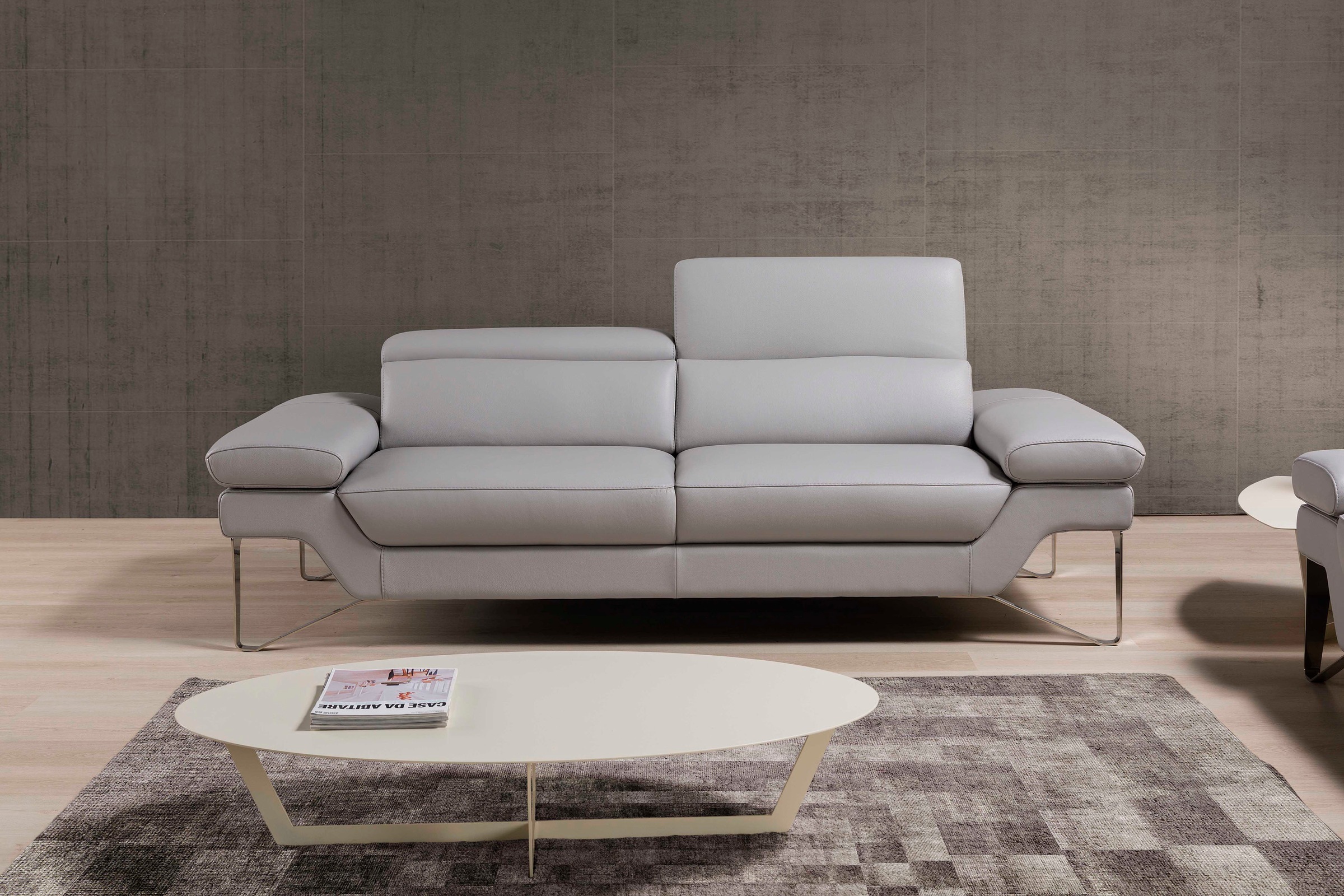 Egoitaliano 2,5-Sitzer »Princess, Designsofa und super bequem, tolle Detailverarbeitung«, inkl. verstellbarer Kopfteile