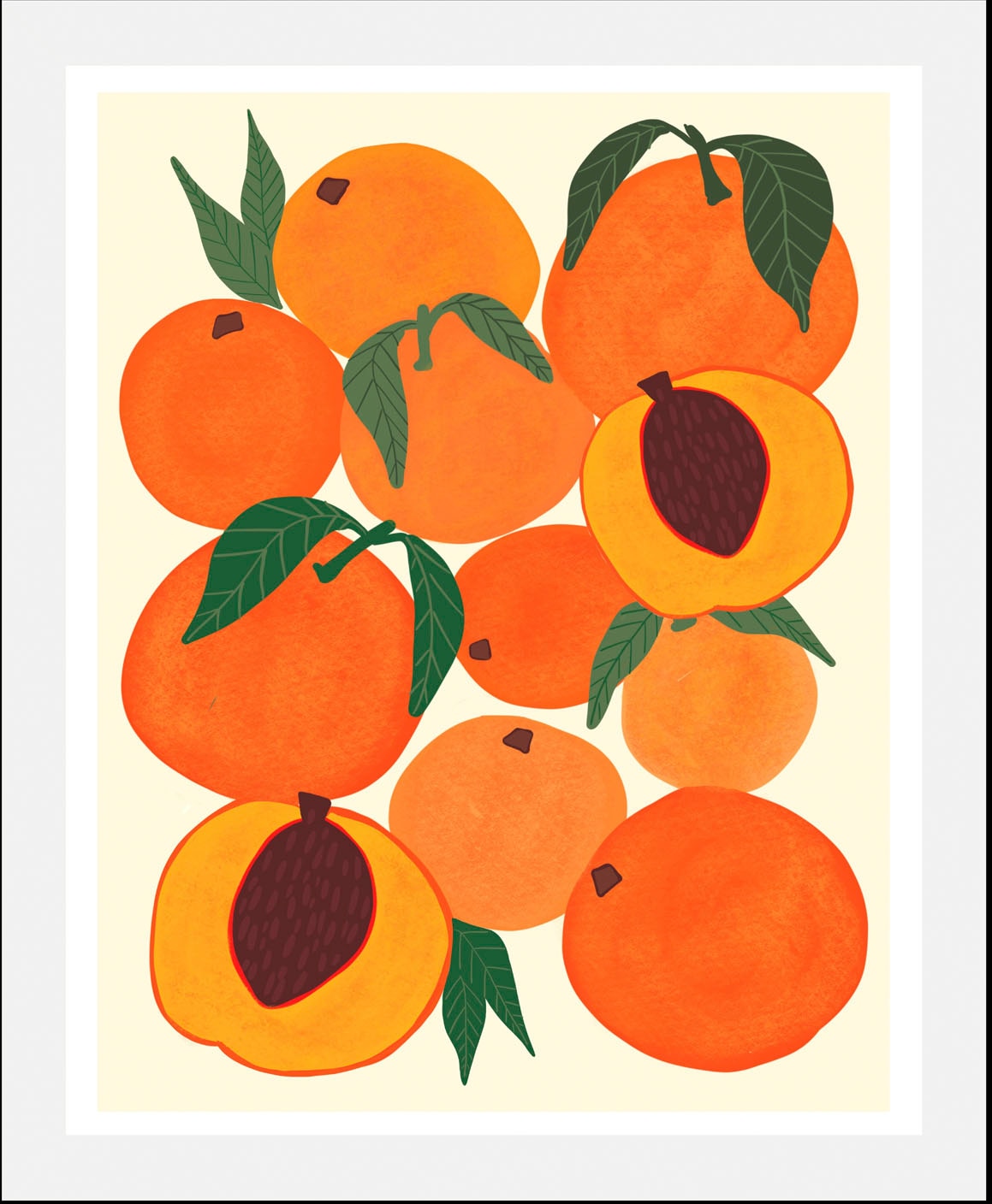 queence Bild »Finn« Essen | Kunst | Lebensmittel | Obst | Obst Bilder 1 Stk. tlg. gerahmt