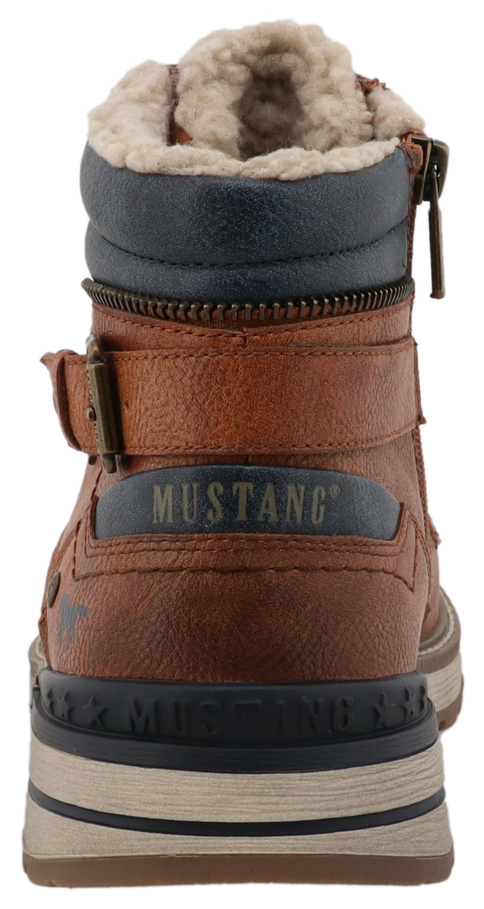 Mustang Shoes Winterboots »Maril«  Workerboots, Schnürboots mit TEX-Ausstattung