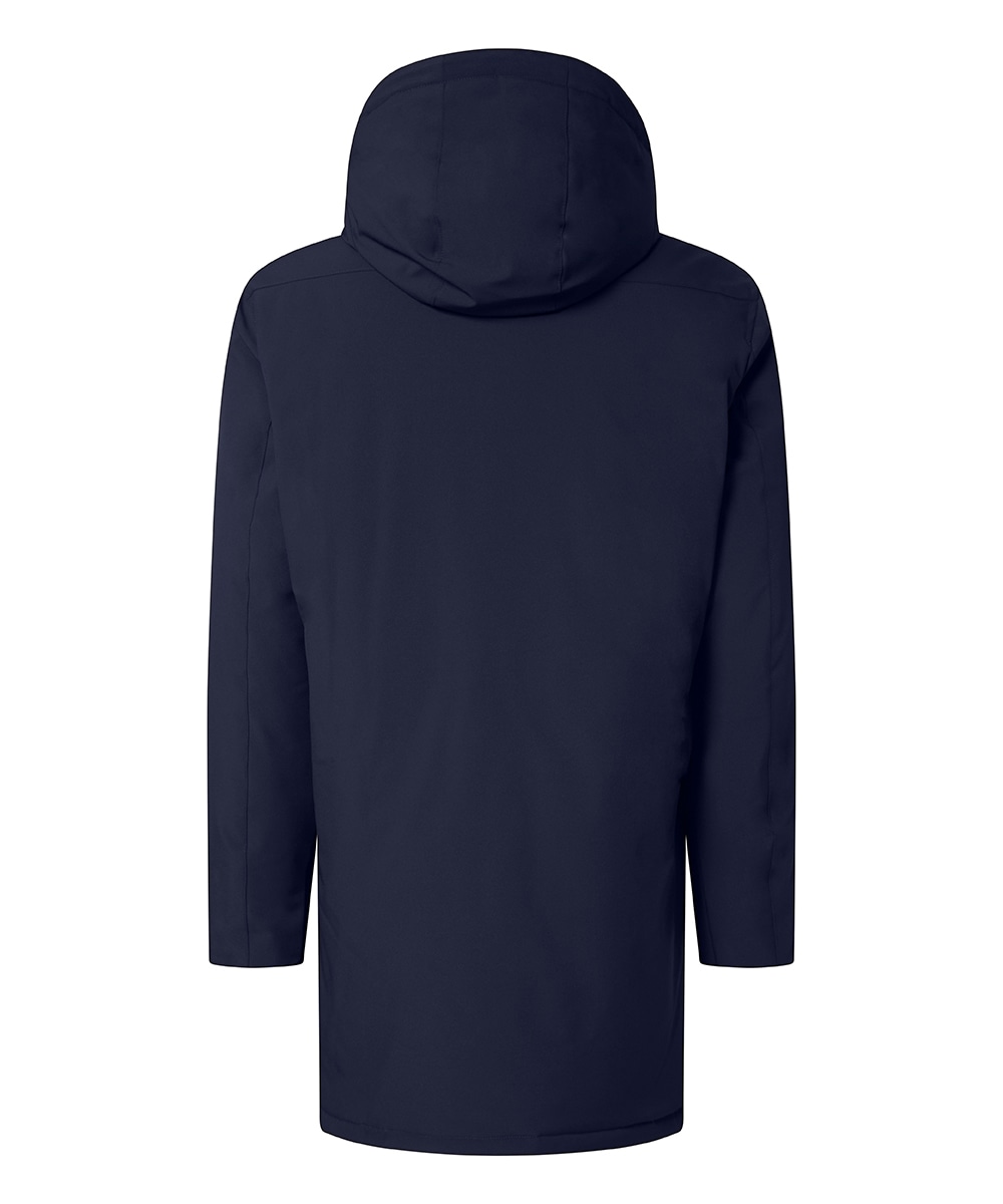 Pierre Cardin Parka mit Kapuze Abnehmbare Kapuze mit Kunstpelz