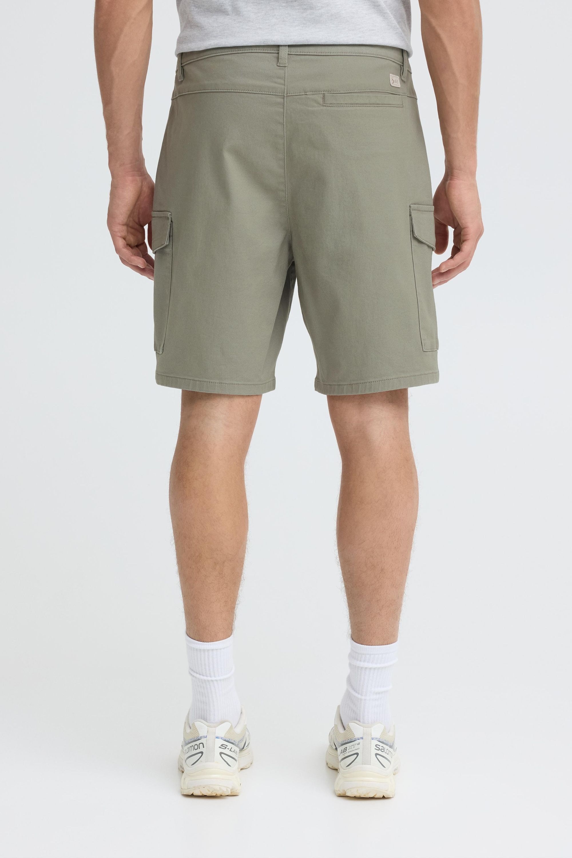 !Solid Cargoshorts »Cargoshorts SDMohan Stretch«