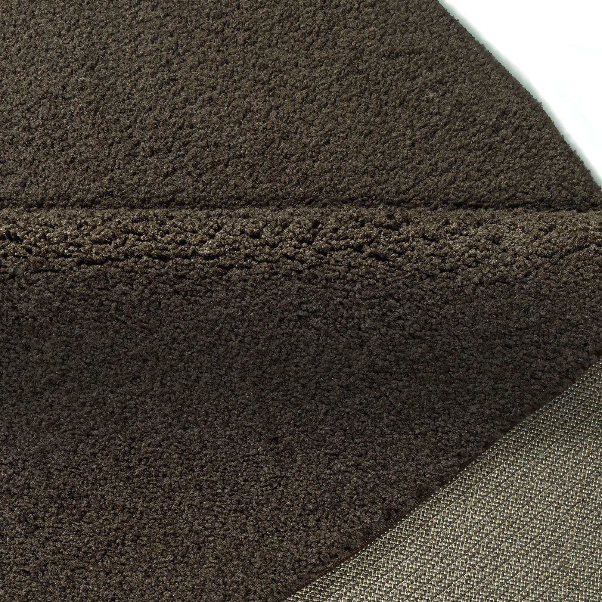 andas Hochflor-Teppich »Ilvi«, rund, extra flauschig, Mikrofaser, einfarbig,  weich im OTTO Online-Shop
