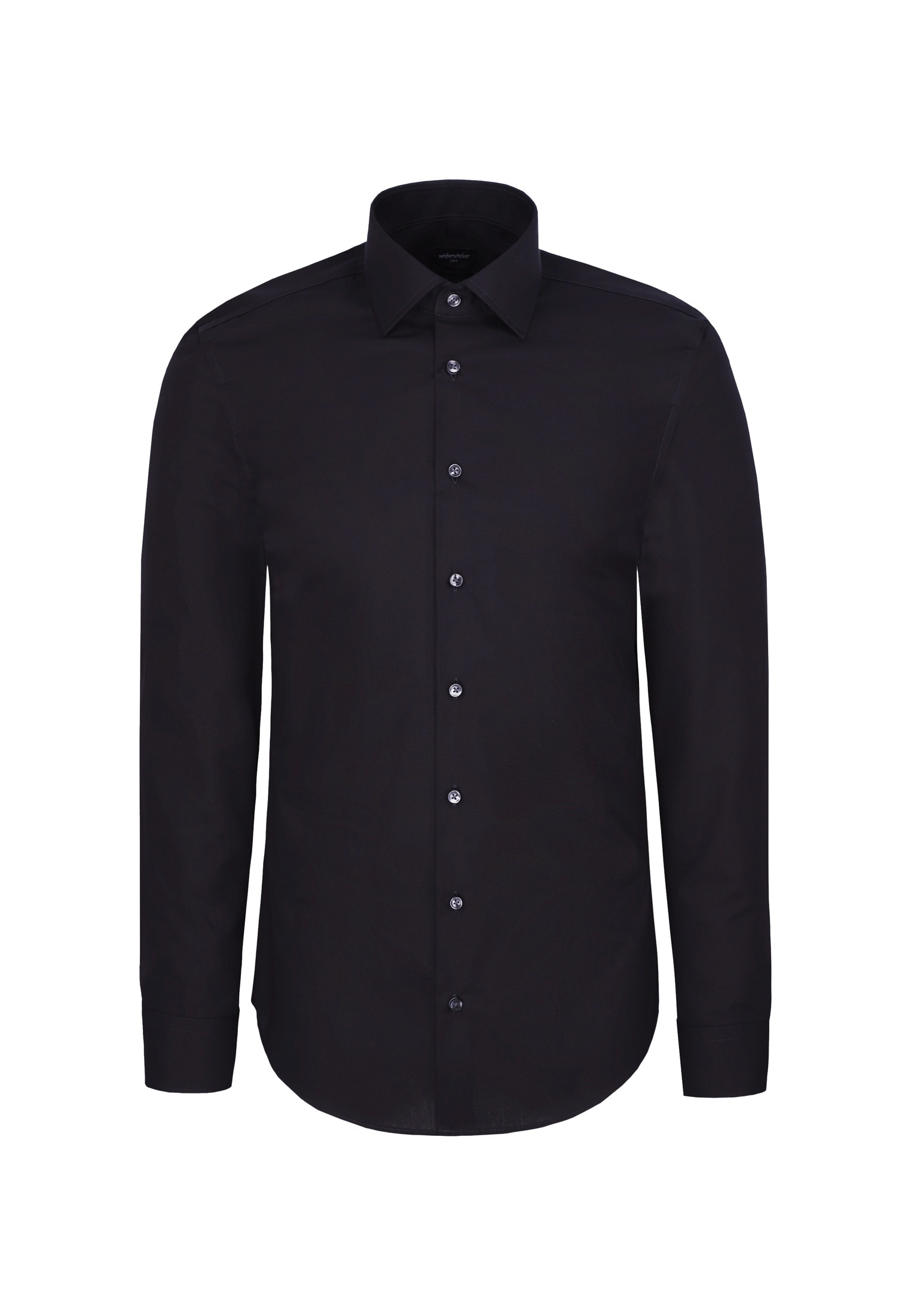 seidensticker Businesshemd »Schwarze Rose« Slim 1/1 Kentkragen Uni