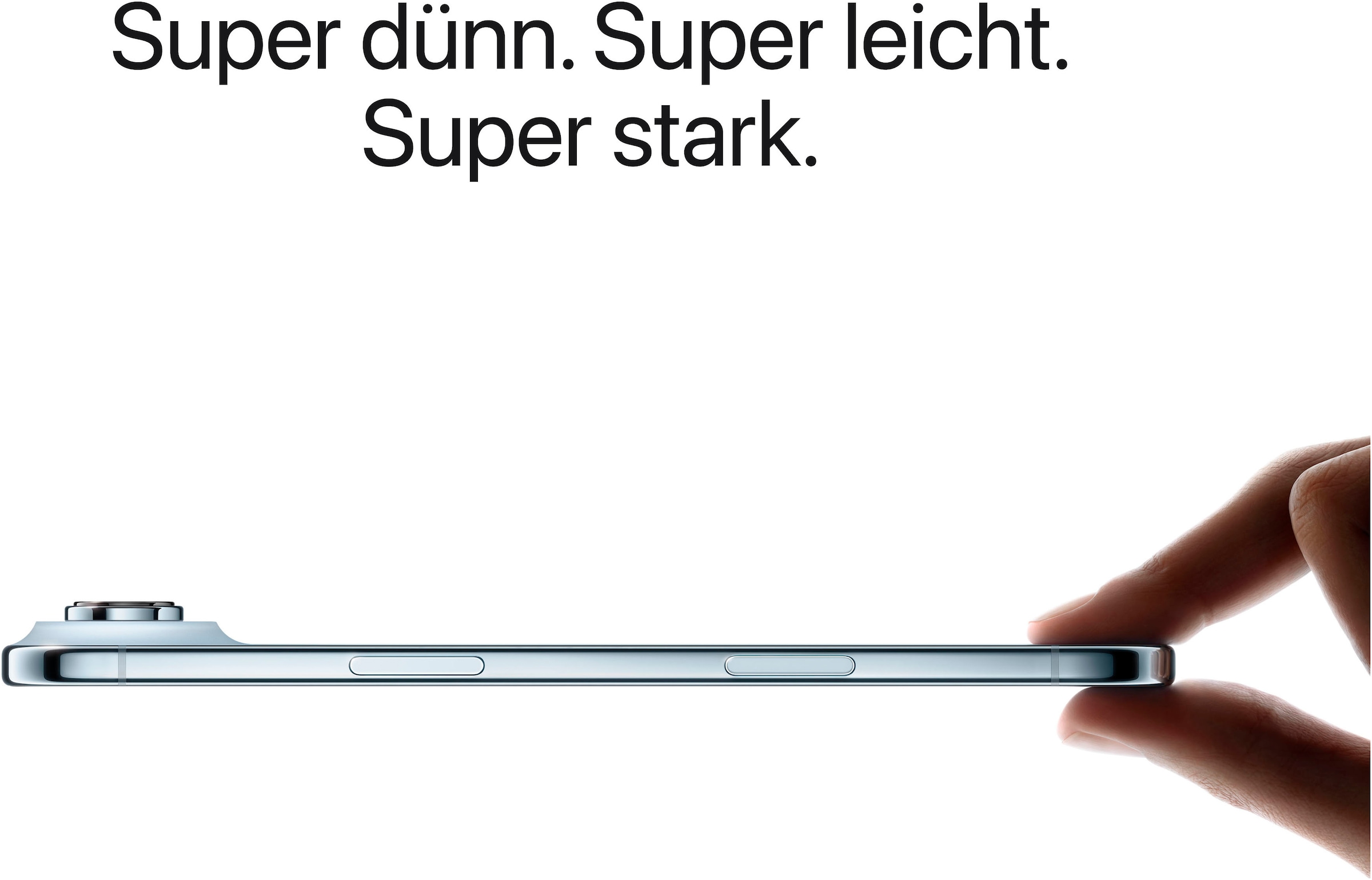 Apple Smartphone »iPhone Air« sky blue
