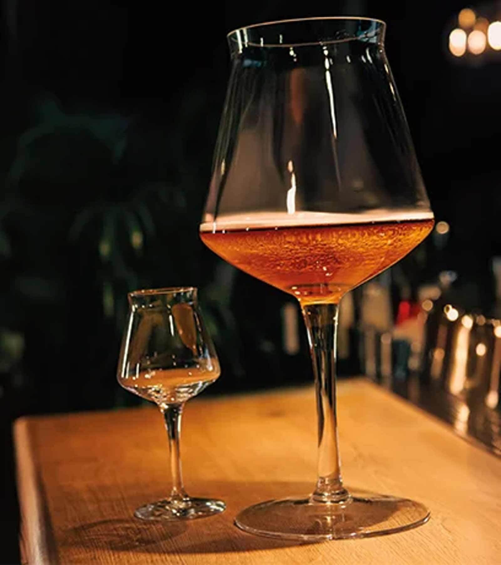 rastal Bierglas »Craft Beer Riesen-Bierglas Teku XXL 3,2 Liter transparent« Handwäsche wird empfohlen