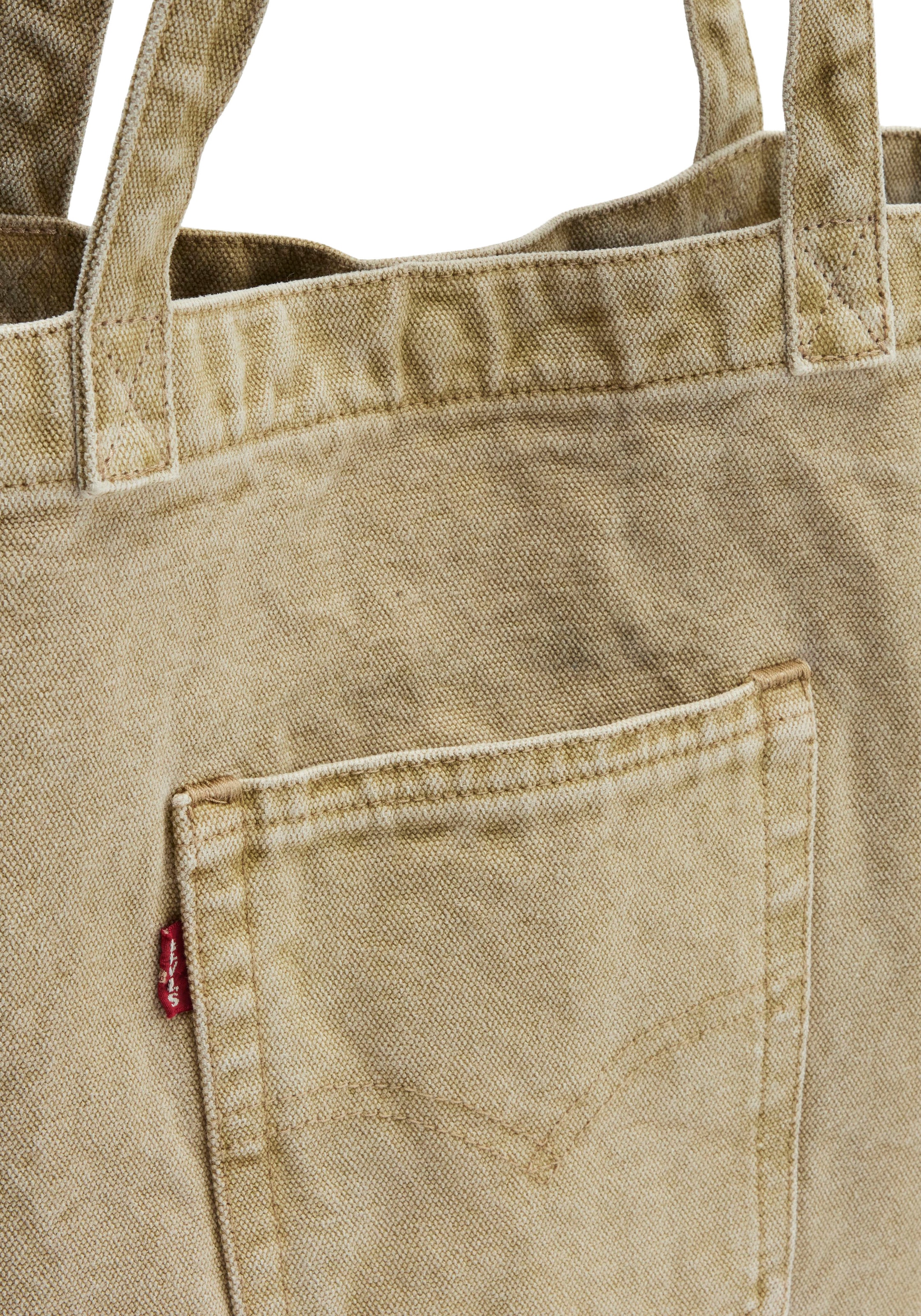 Levi's® Beuteltasche »LEVI®S TOTE« aus Denim, mit Außentasche