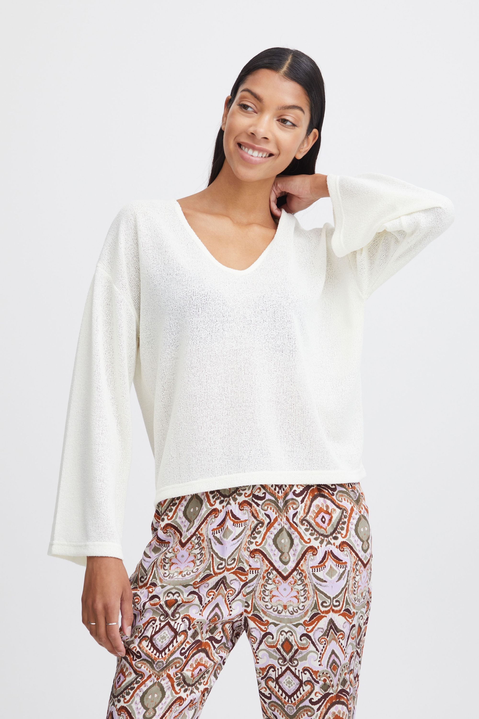 b.young Strickpullover »Strickpullover BYSif«