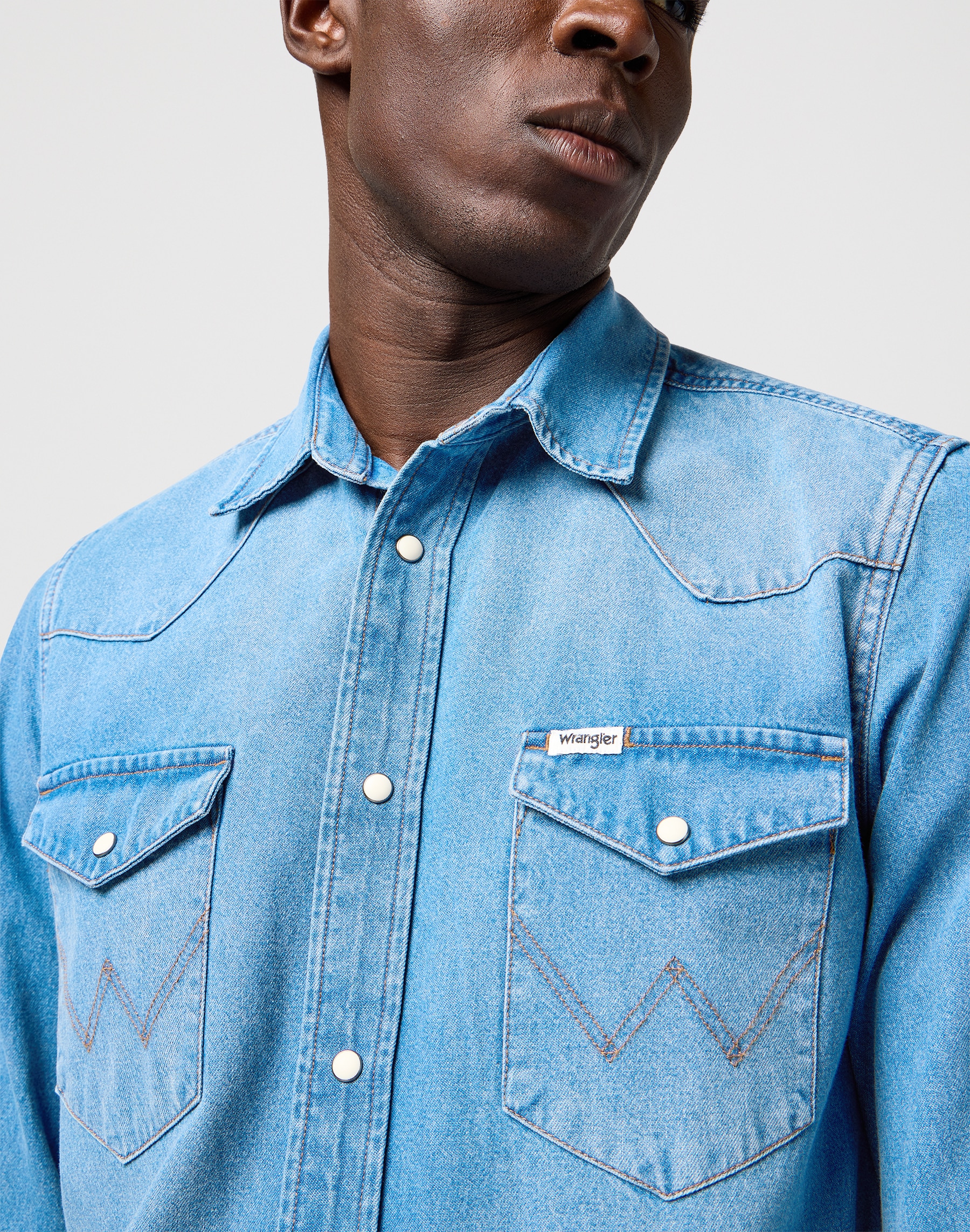 Wrangler Langarmhemd »WESTERN SHIRT«