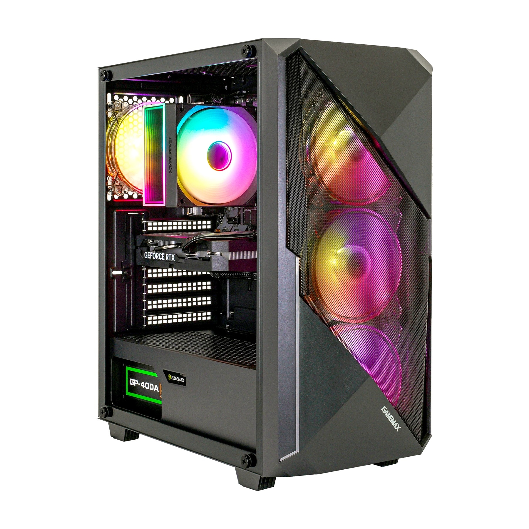 GAMEMAX Gaming-PC »Striker 7635«, Windows 11, DDR5 RAM