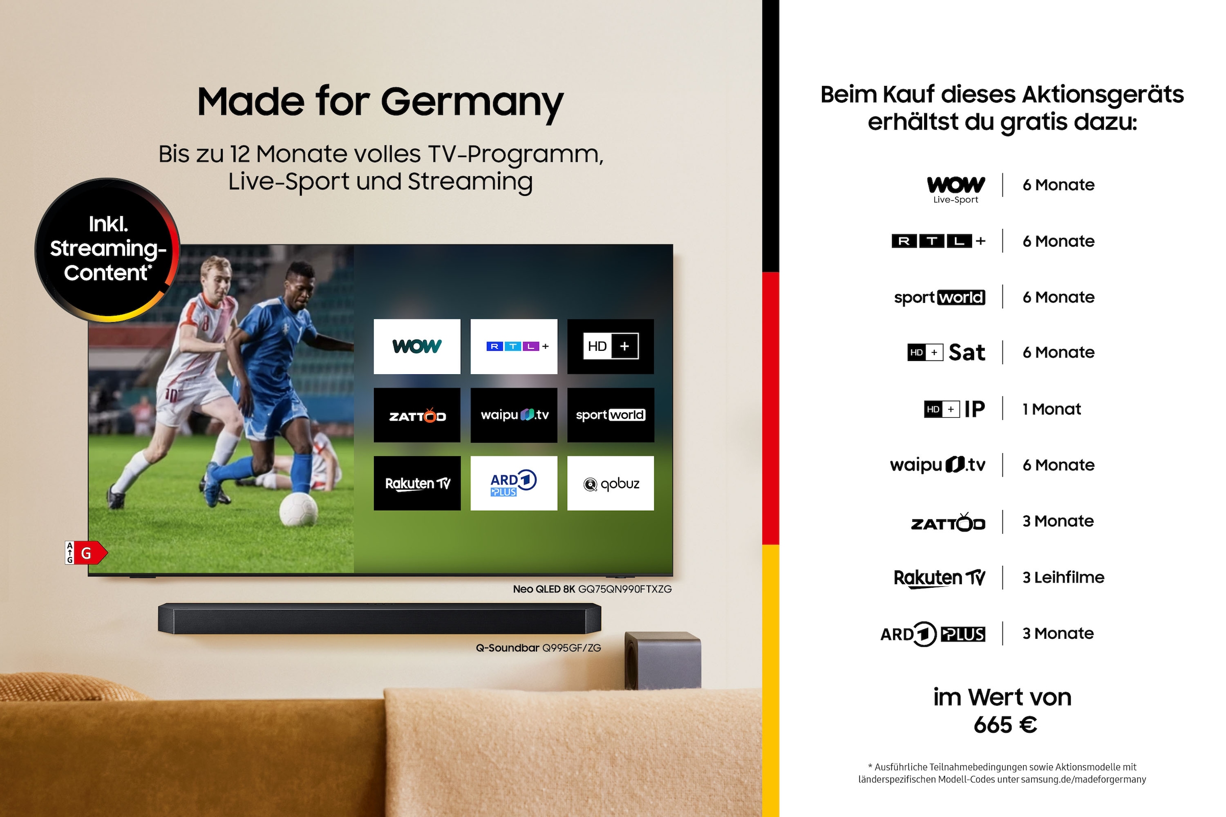 Samsung OLED-Fernseher »GQ77S91FAE« 194 cm/77 ″ Smart-TV