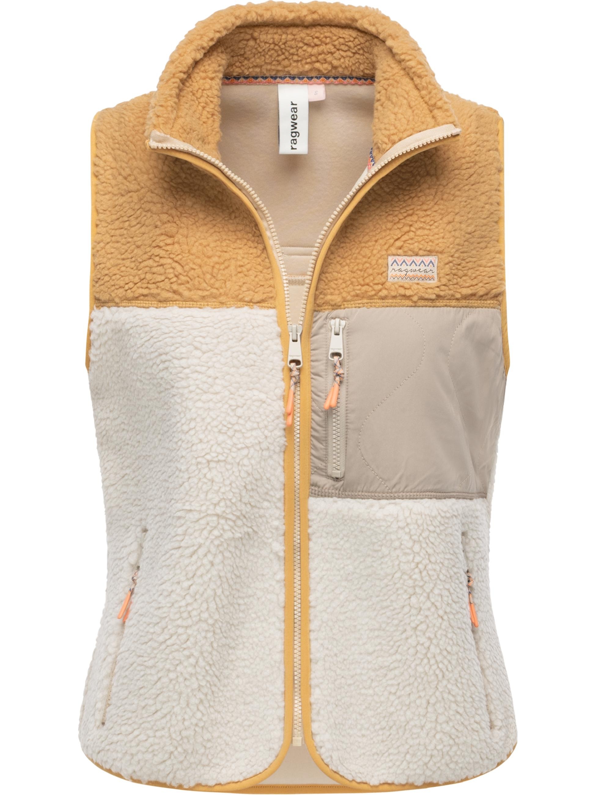 Ragwear Plüschweste »Plüschweste Junni Bonded«