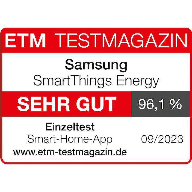 Samsung Side-by-Side »RS6GA854CB1«, RS6GA854CSL, 178 cm hoch, 91,2 cm breit,  interner Wassertank-kein Festwasseranschluss nötig jetzt im OTTO Online Shop