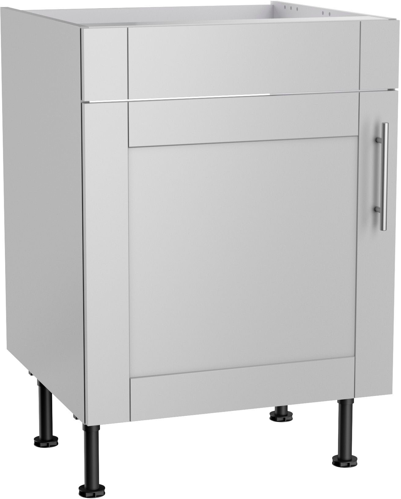 KOCHSTATION Spülenschrank »KS-Ahus« Breite 60 cm