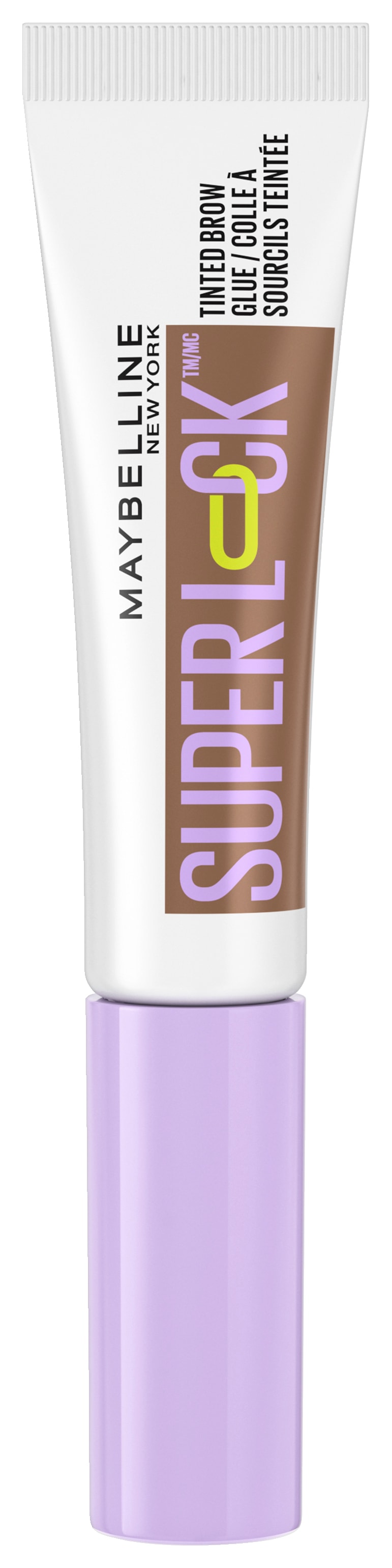 MAYBELLINE NEW YORK Augenbrauenpflege »SUPER LOCK BROW GLUE AUGENBRAUENGEL« fixiert, definiert, formt, setzt Highlights, wischfest