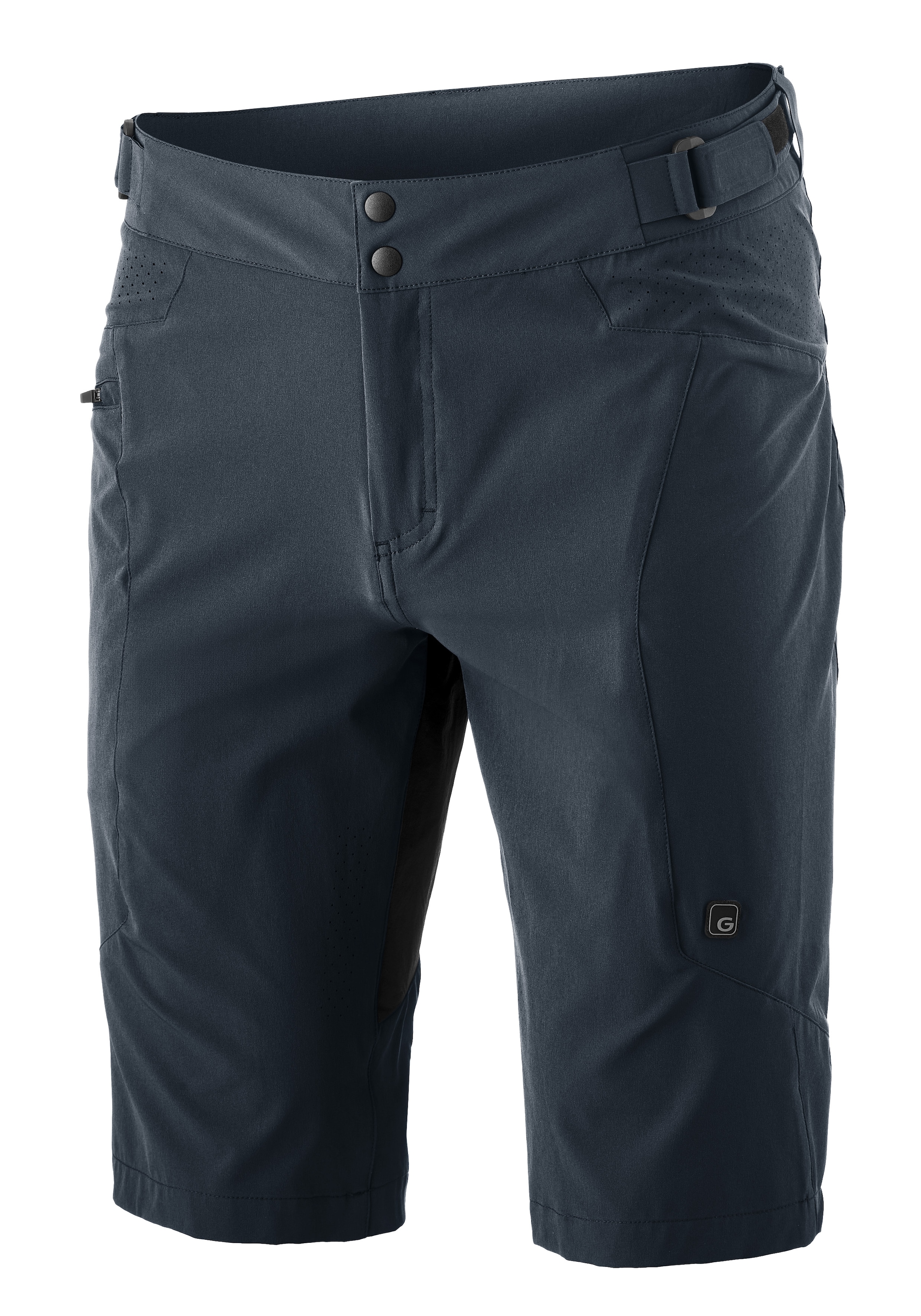 Gonso Fahrradhose »Trail Shorts Hipbag M«, Bewegungselastisch, strapazierfähig und schnelltrocknend