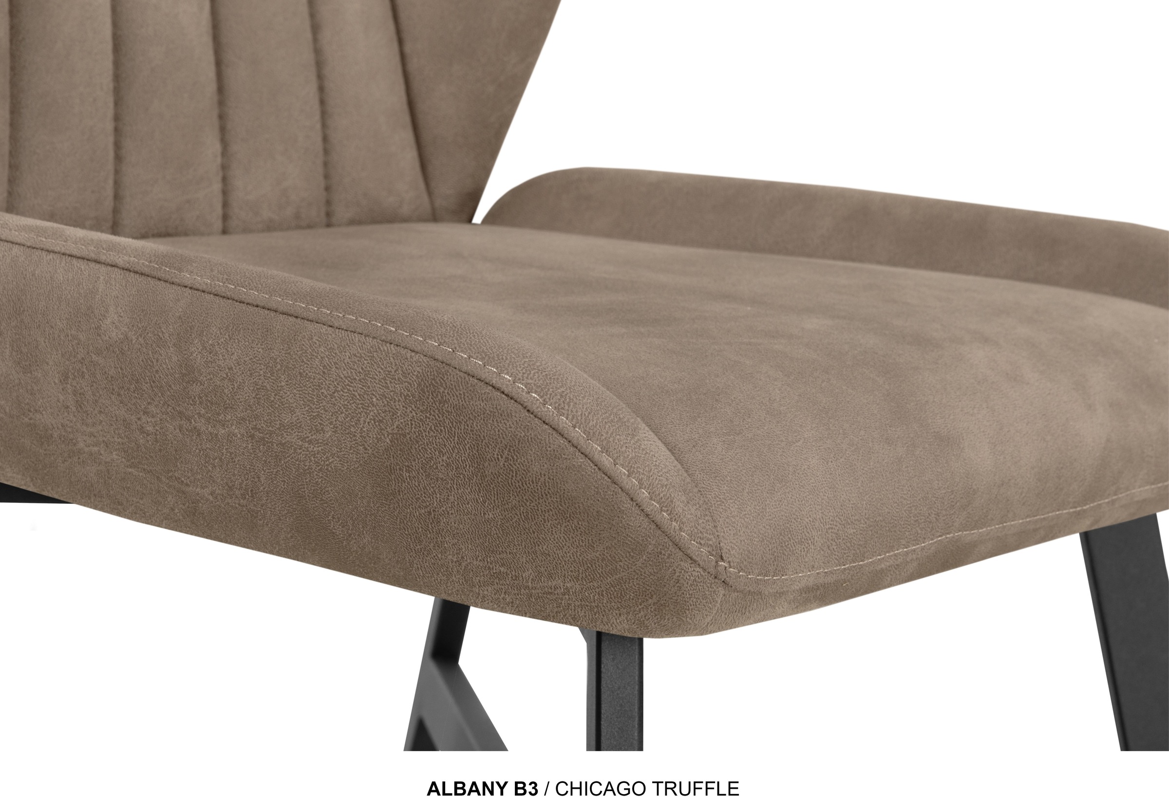 OMG Design Esszimmerstuhl »Albany« (Set) 1 Stk.Esszimmerstuhl, pflegeleichter Bezug