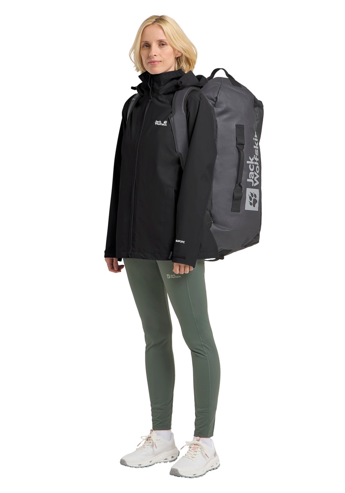 Jack Wolfskin Funktionsjacke »TRAILTIME 2L JKT W« mit Kapuze