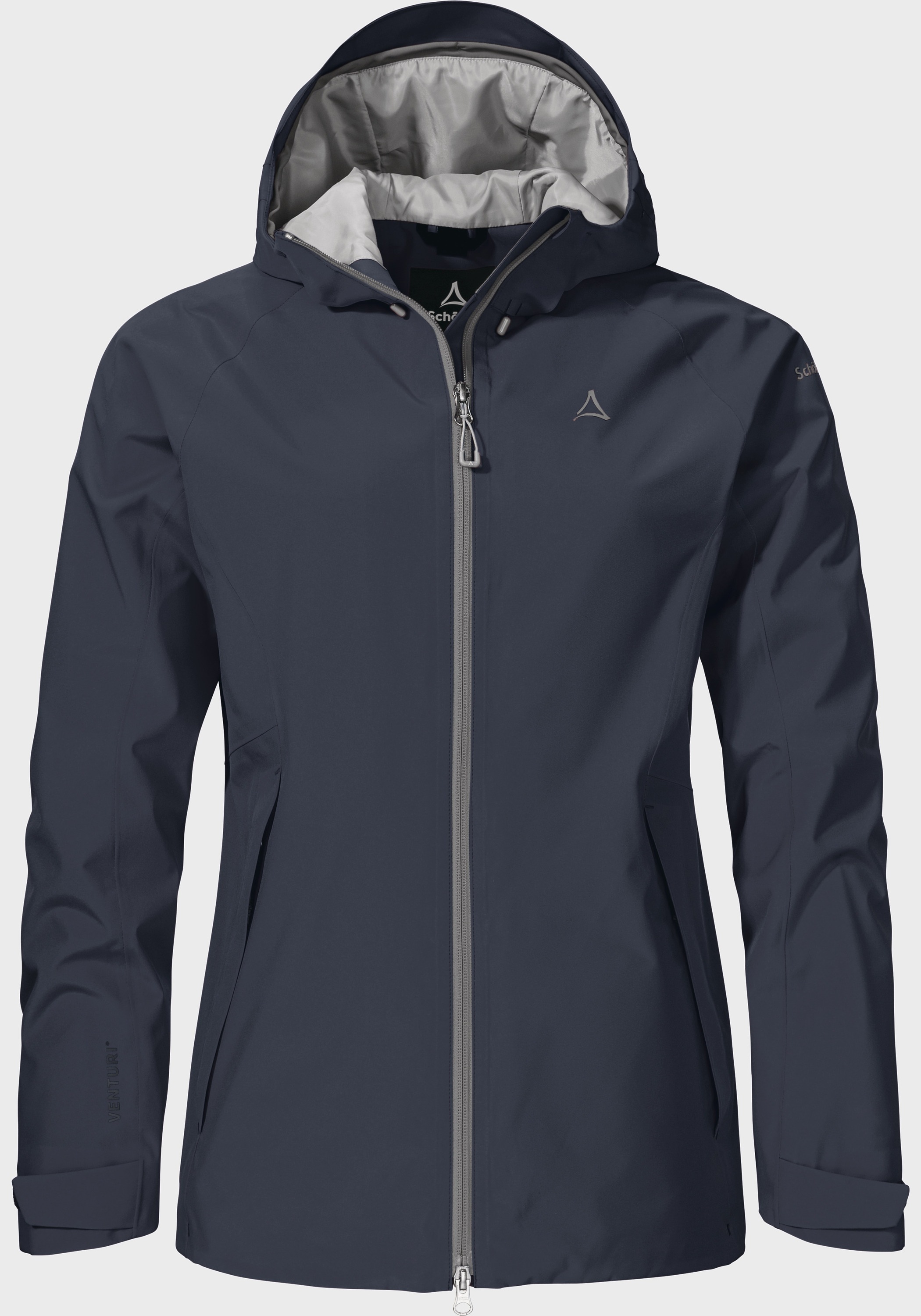 Schöffel Outdoorjacke »2L Jacket Ankelspitz L«, mit Kapuze