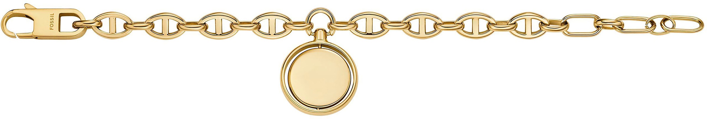 Fossil Armband »Schmuck Geschenk Edelstahl Armkette Heritage, JF04801710«