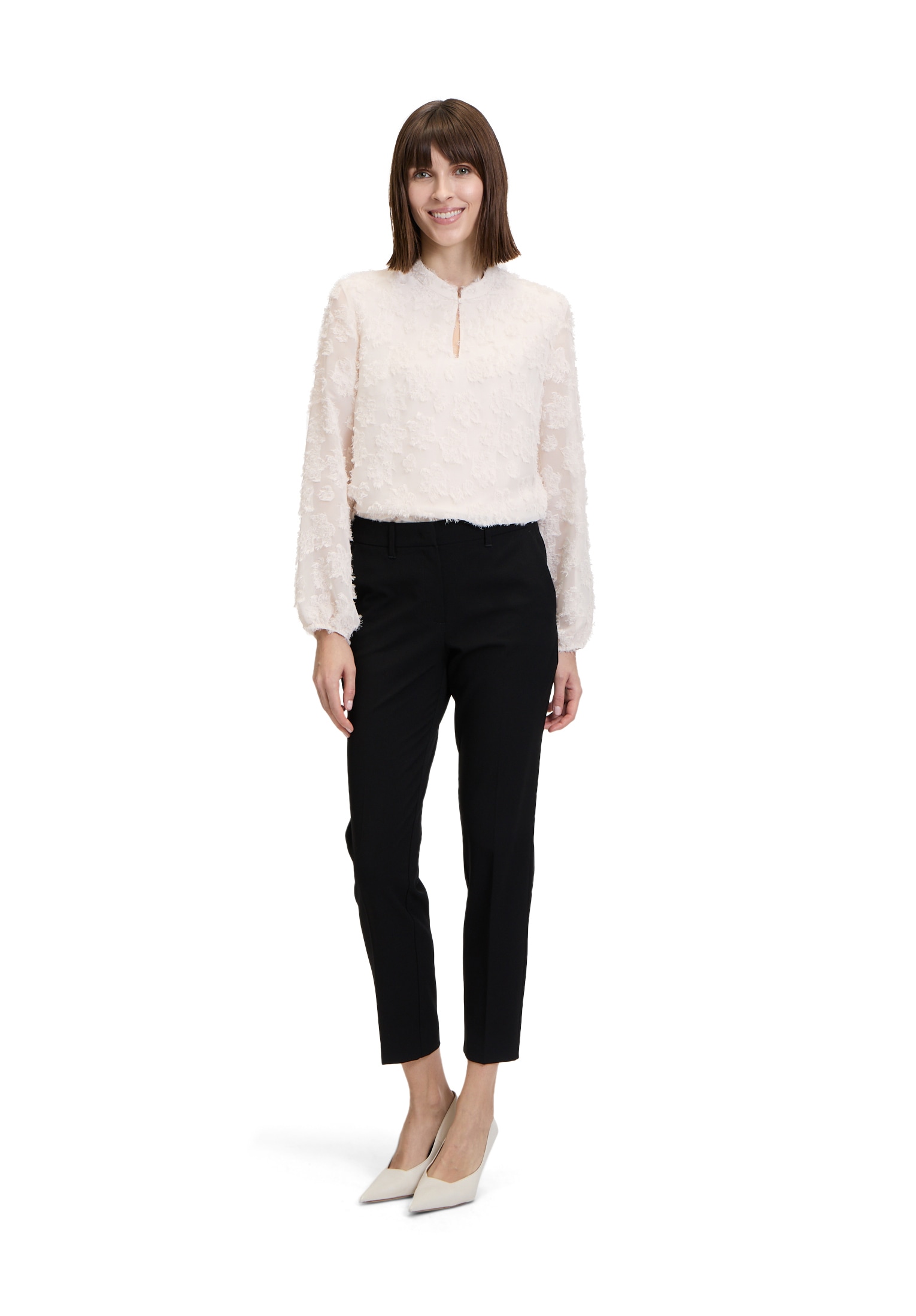 Betty&Co Schlupfbluse »Schlupfbluse mit Muster«