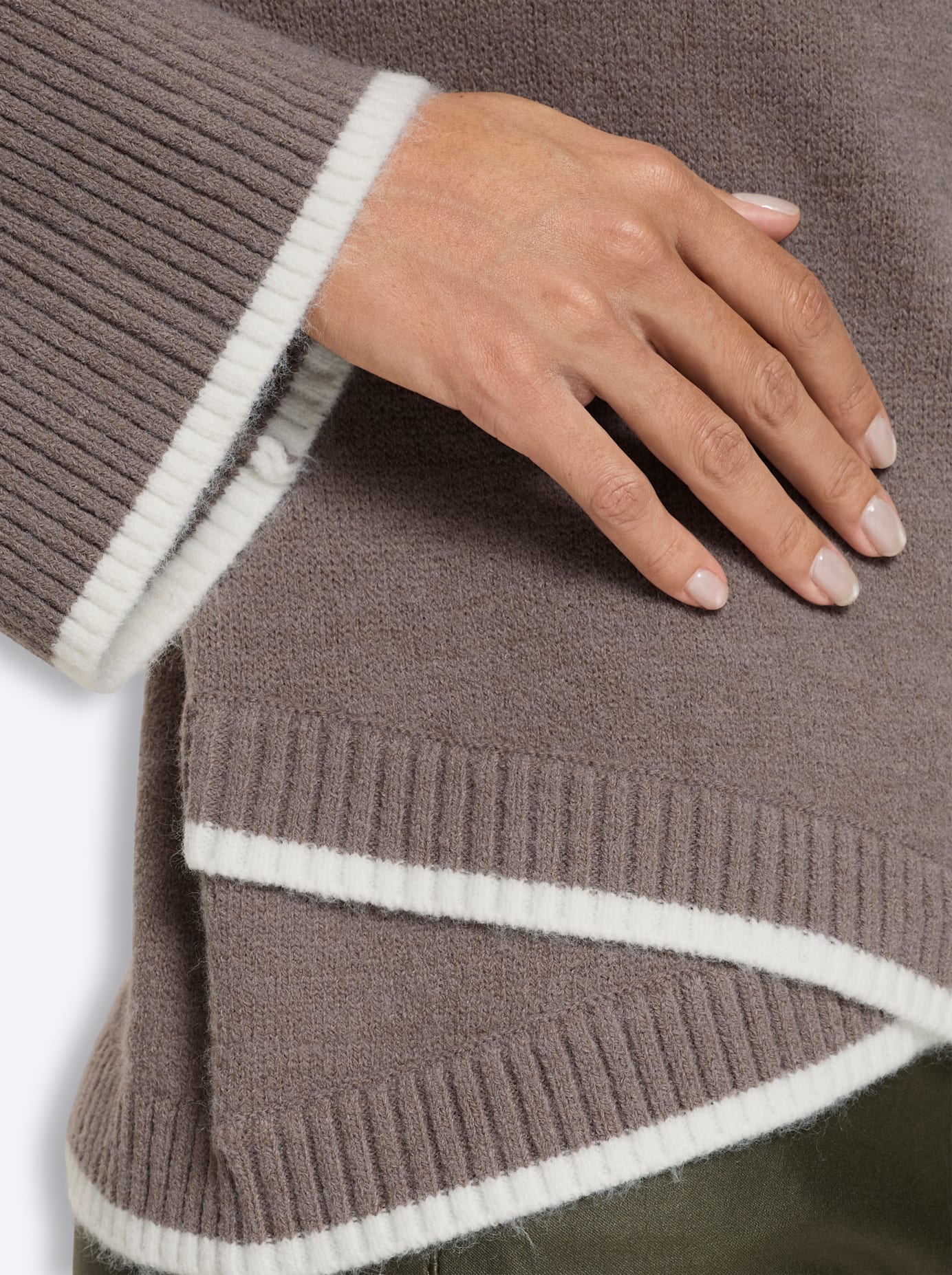 heine Strickpullover »Rollkragen-Pullover«