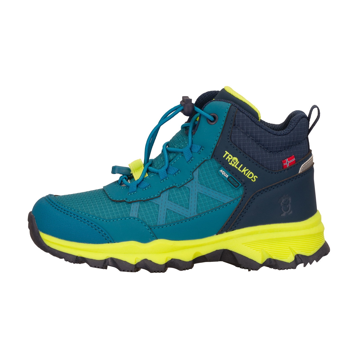 TROLLKIDS Winterstiefel »KIDS TROLLTUNGA HIKER MID XT«  wasserdicht