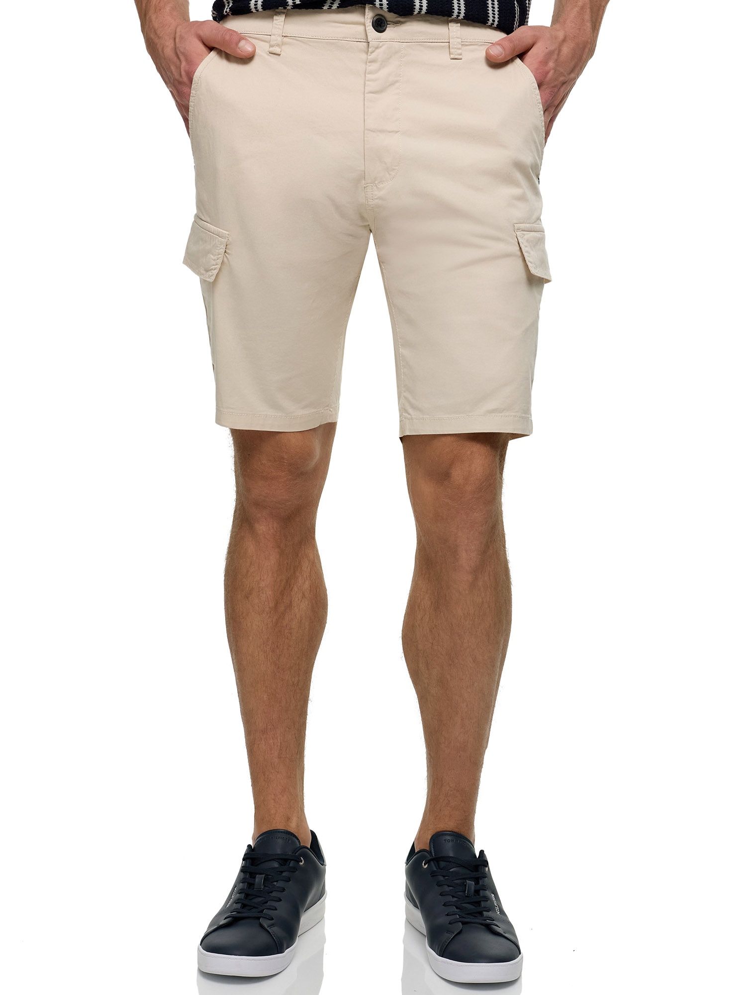 Indicode Cargoshorts »INSpring Cargo Shorts«