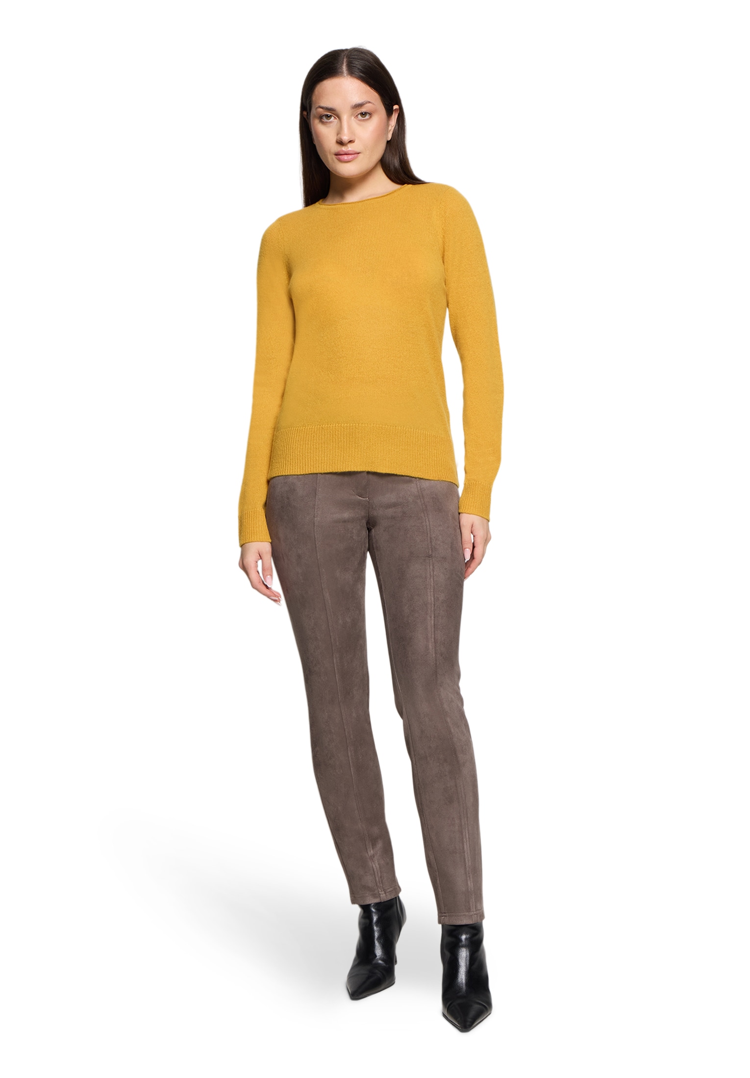 Betty Barclay Kaschmirpullover »Kaschmir-Pullover mit Rundhalsausschnitt«