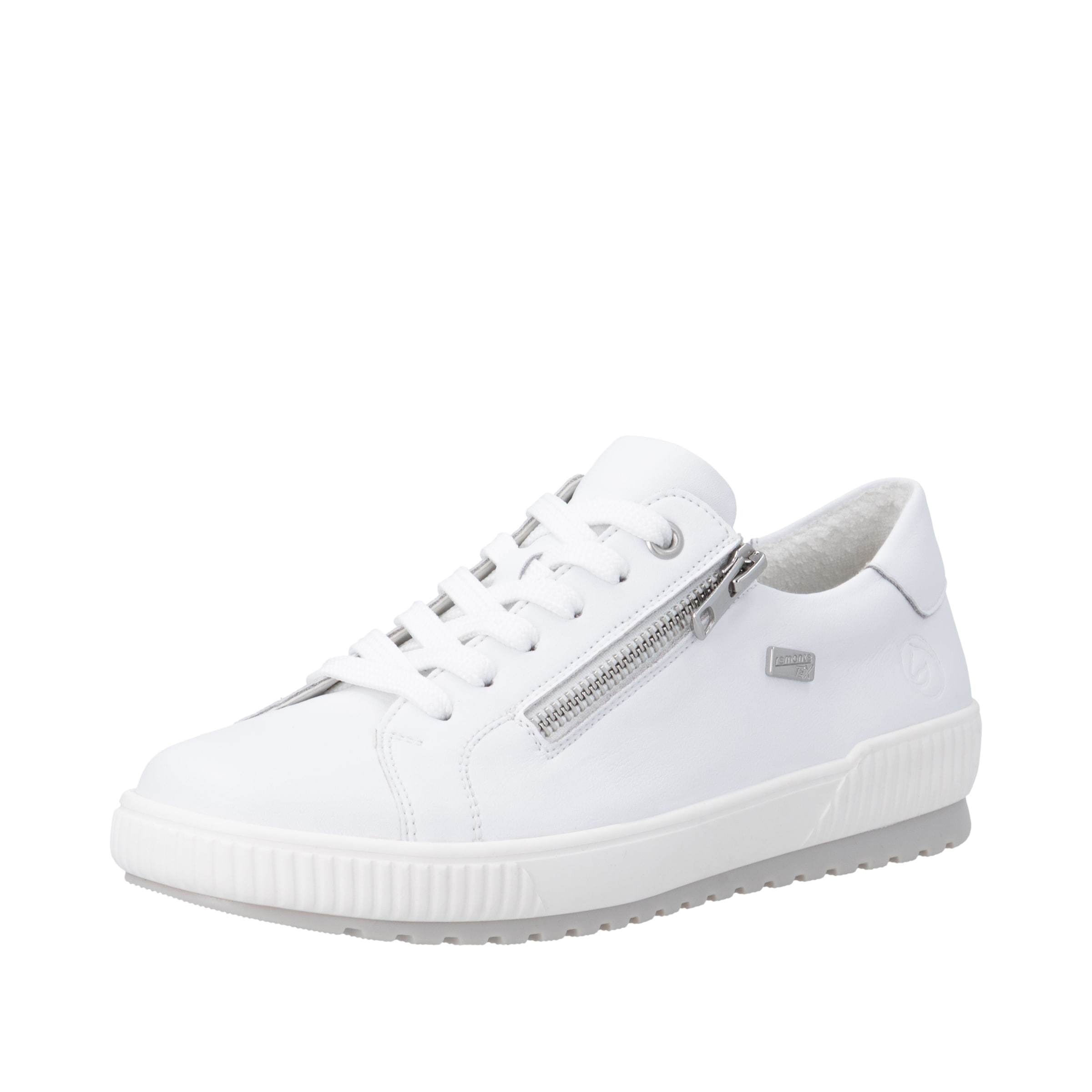 Remonte Sneaker  Freizeitschuh, Halbschuh mit seitlichem Reißverschluss und TEX-Membran