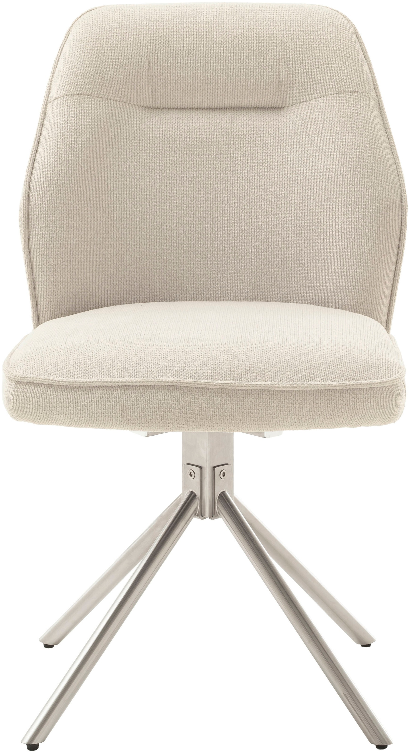 MCA furniture 4-Fußstuhl (Set) 2 Stk.180° drehbar