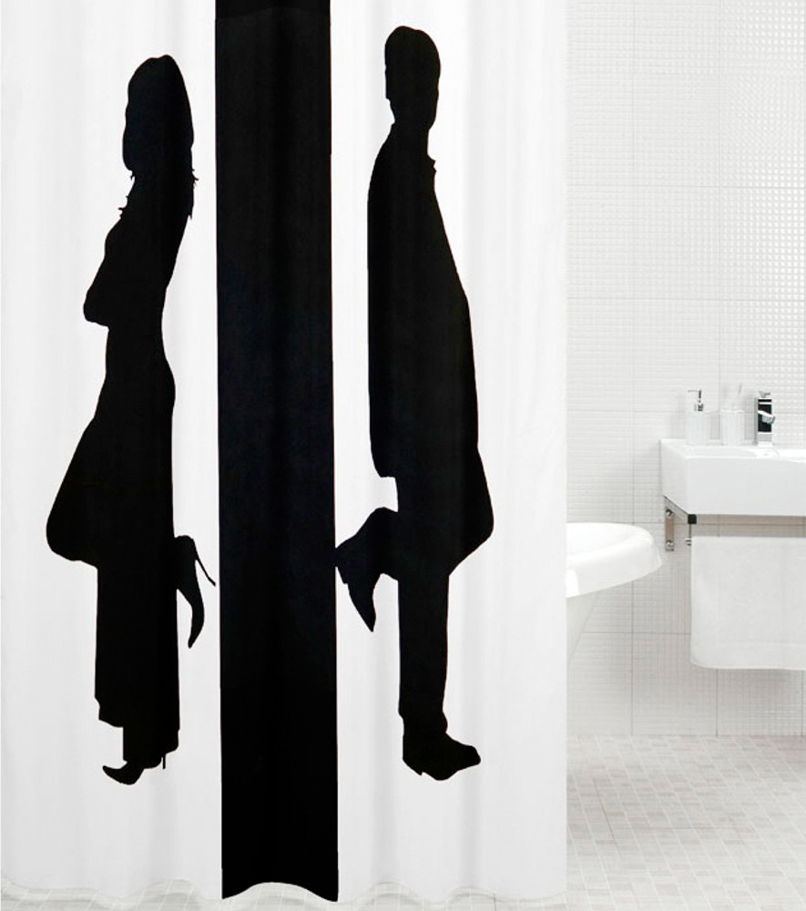 Sanilo Duschvorhang »Unisex«, Breite 180 cm, Höhe 200 cm