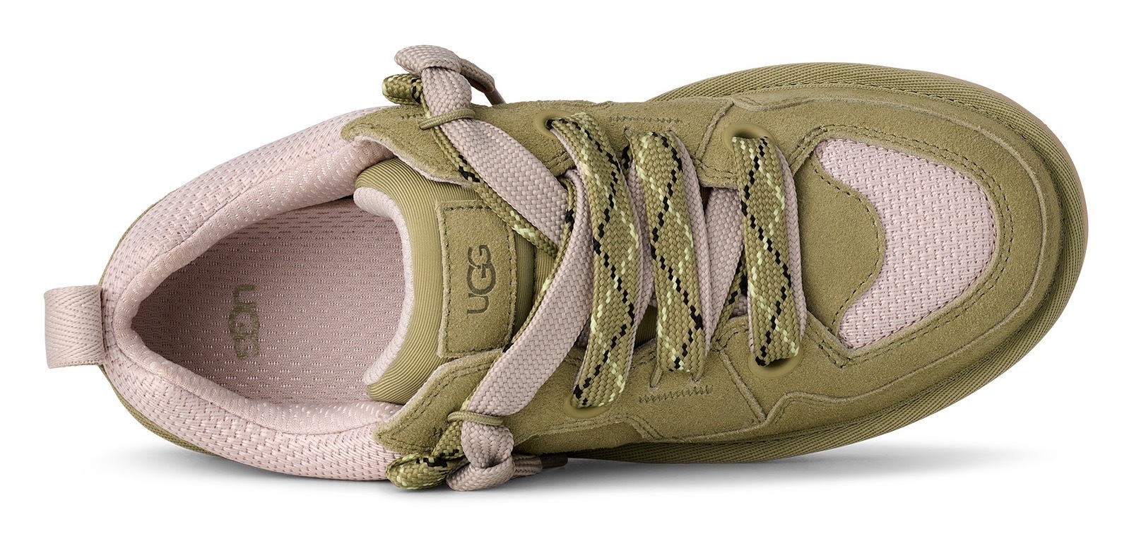 UGG Slip-On Sneaker »LO LOWMEL«  Freizeitschuh, Halbschuh, Slipper mit praktischer Anziehlasche