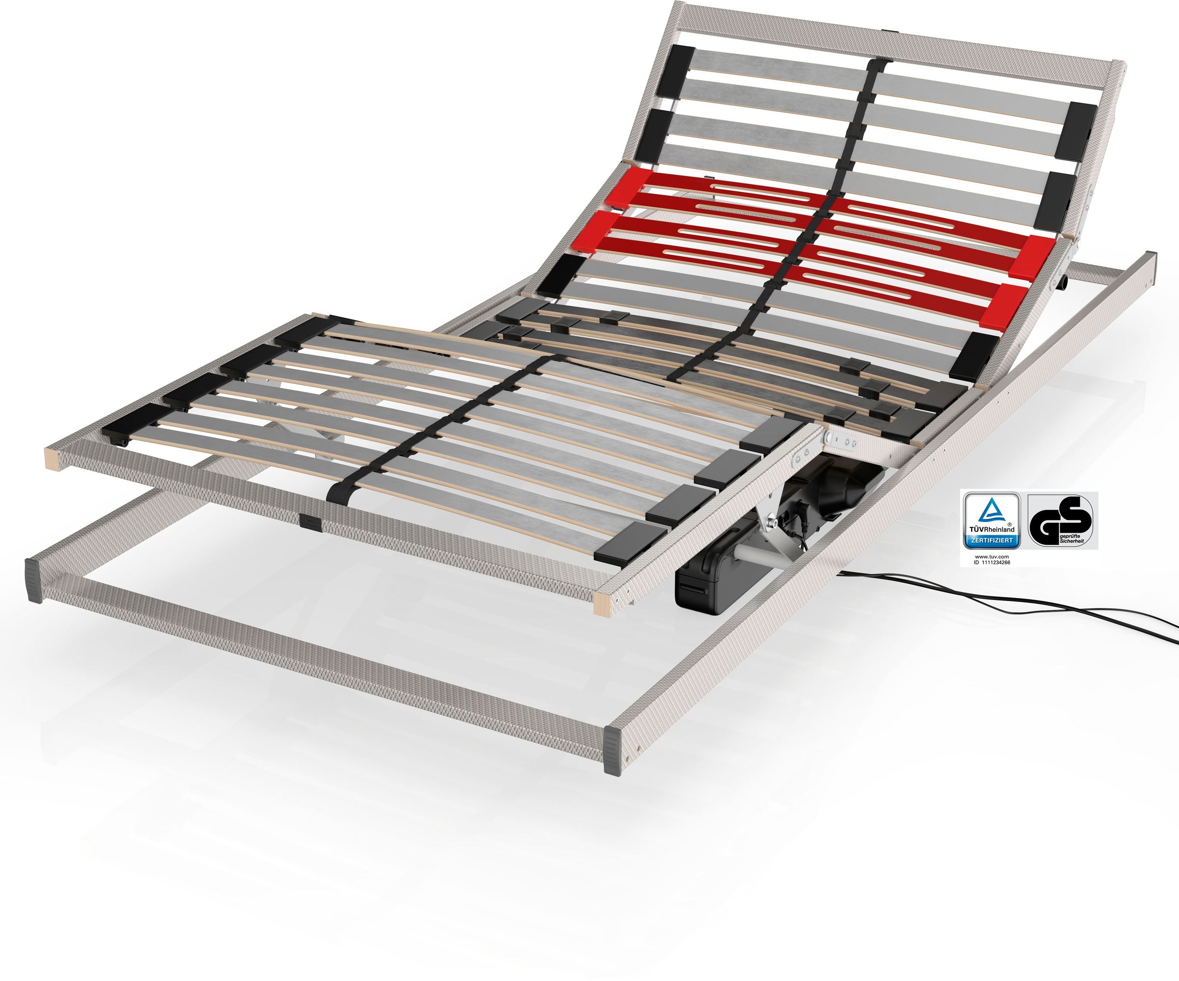 Schlaraffia Lattenrost mit Motor »Classic 28«, (1 St.), sehr flaches Design