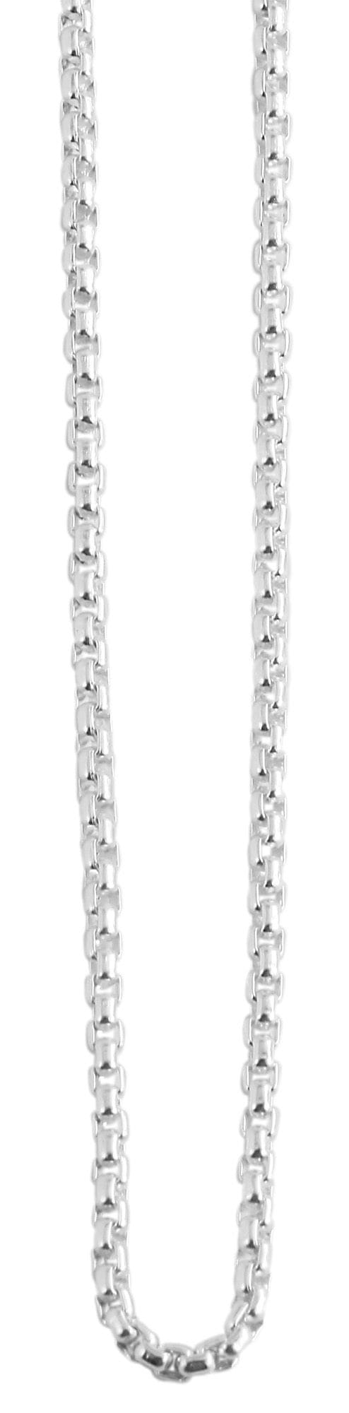 Adelia´s Gliederkette »Unisex Halskette ¿ Venezianerkette aus Edelstahl 70+5«