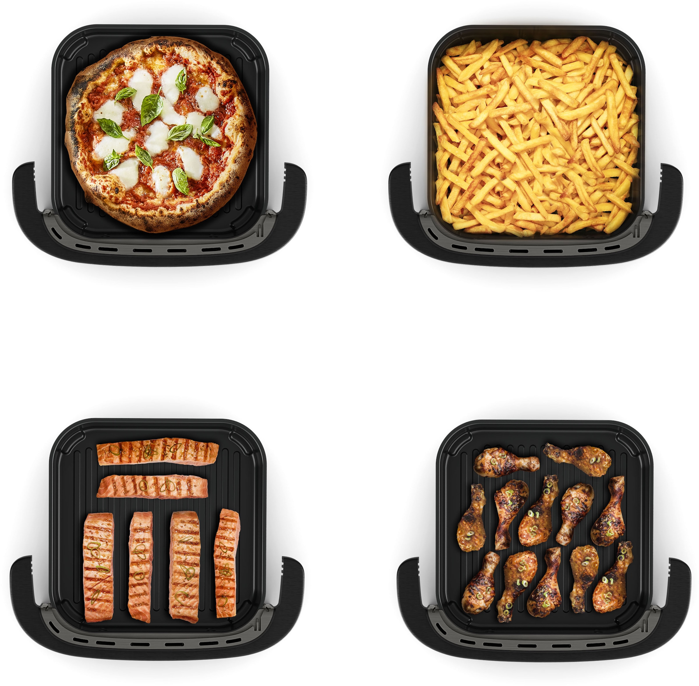 Tefal Heißluftfritteuse »FW4018 Easy Fry XL Surface mit Pizzabackfunktion«, 2200 W