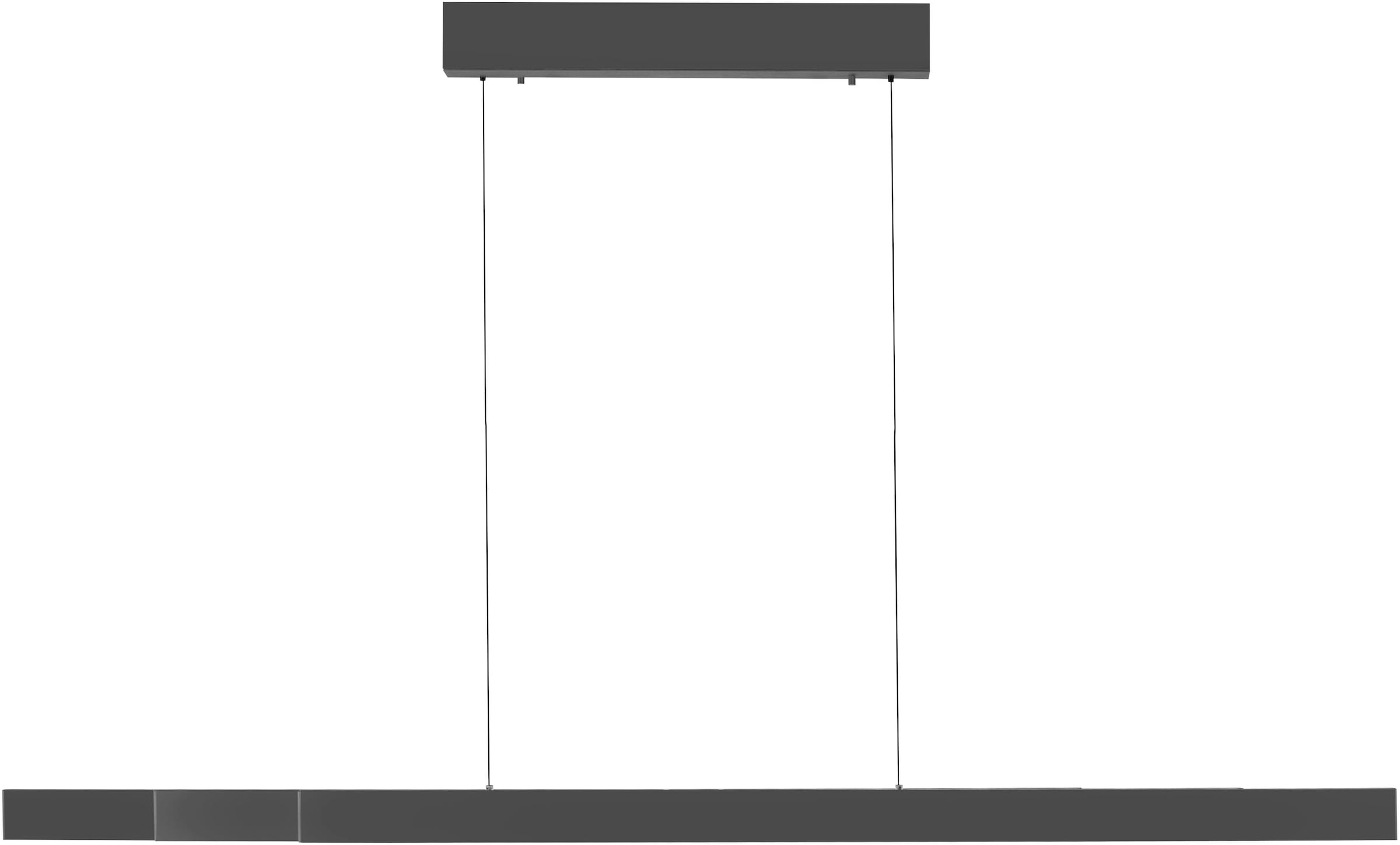 Paul Neuhaus LED Pendelleuchte »Adriana Square« LED-Board 1 Stk. warmweiß - kaltweiß Touchdimmer, CCT 2700-5000K, getrennt schaltbar, Memory, Comfort -Lift