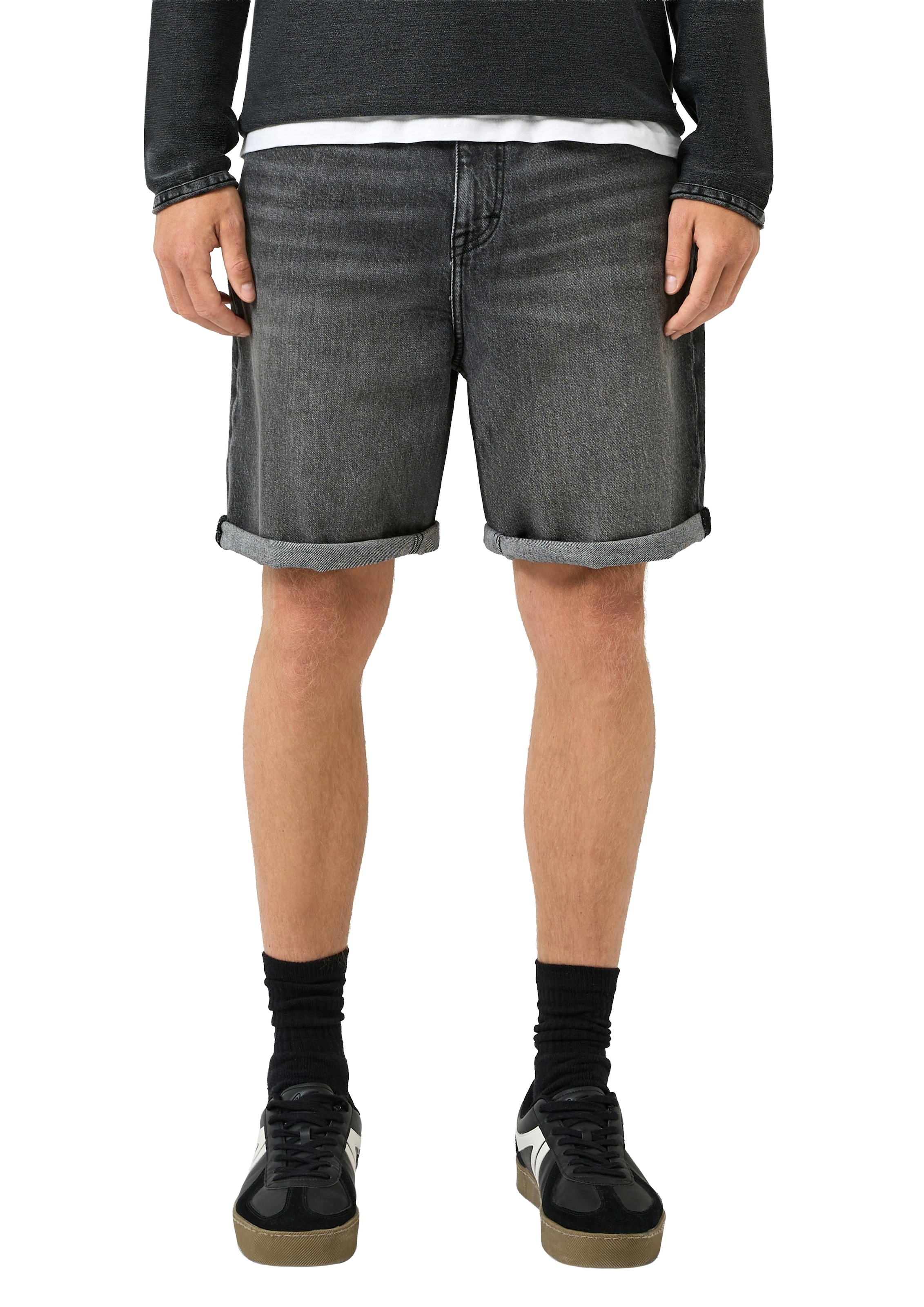 QS Shorts  Jeansshorts im 5-Pocket-Style