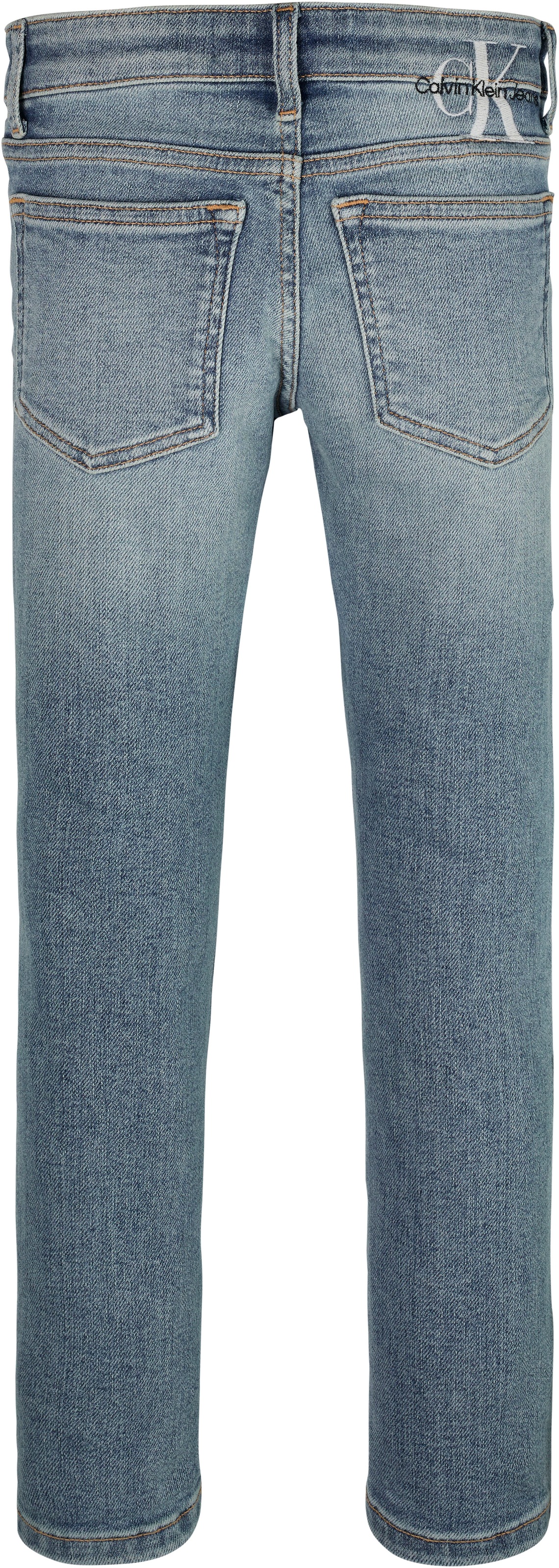 Calvin Klein Jeans Skinny-fit-Jeans »SKINNY MR FRESH RIVER BLUE STR«, für Kinder bis 16 Jahre