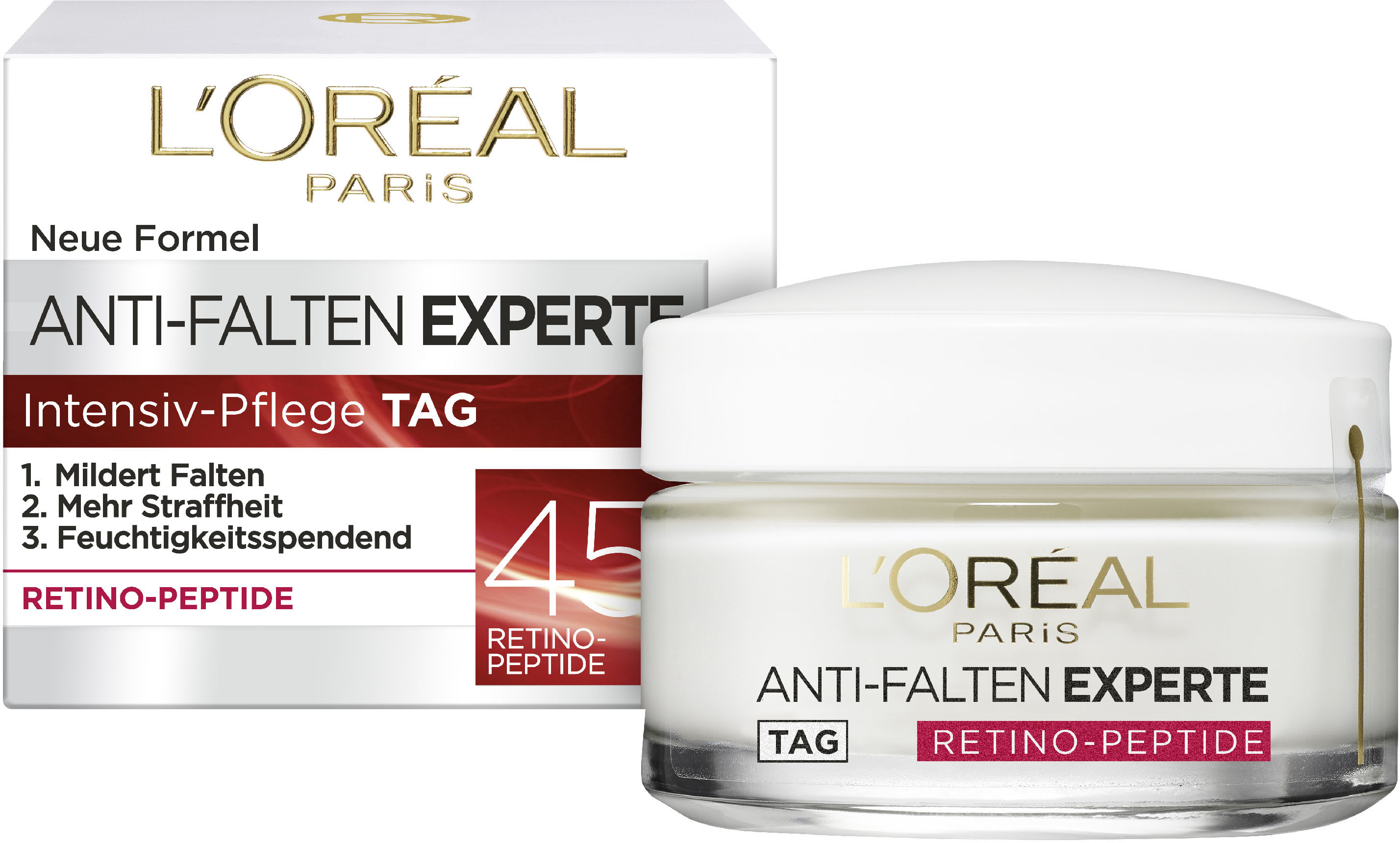 Anti-Aging-Creme »Anti-Falten-Expert Retino Peptide 45+«