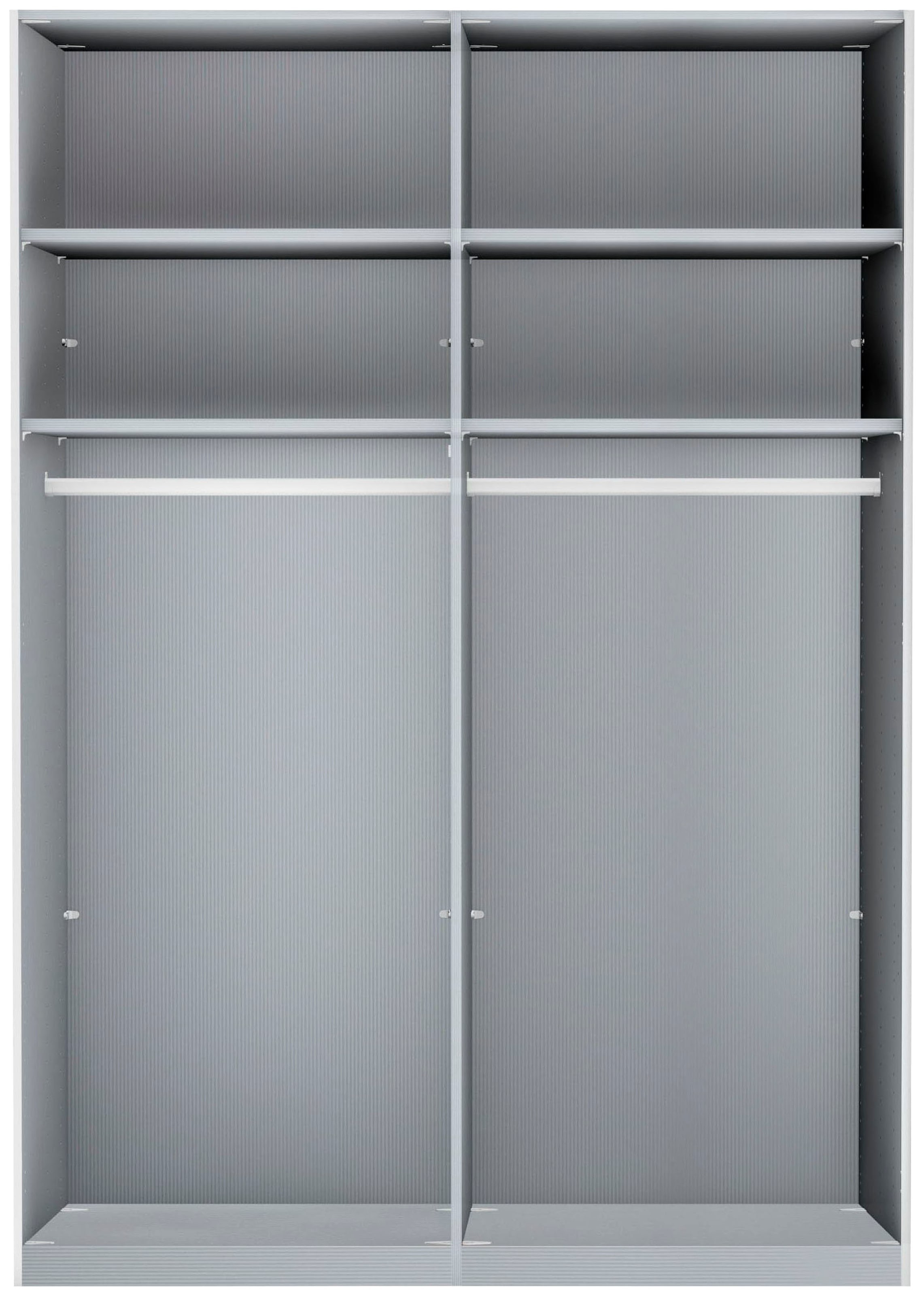 WIEMANN Schwebetürenschrank »Monaco« mit Glasfront sowie hochwertigen Beschlägen